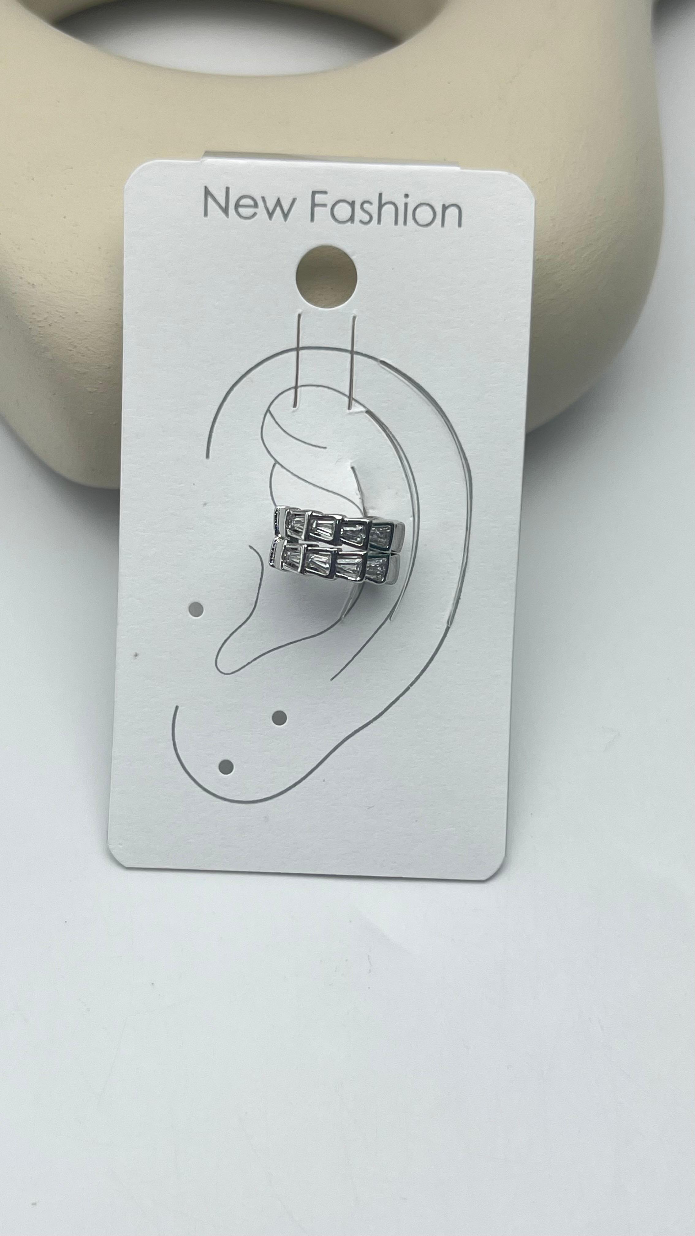 Earcuff Küpe 