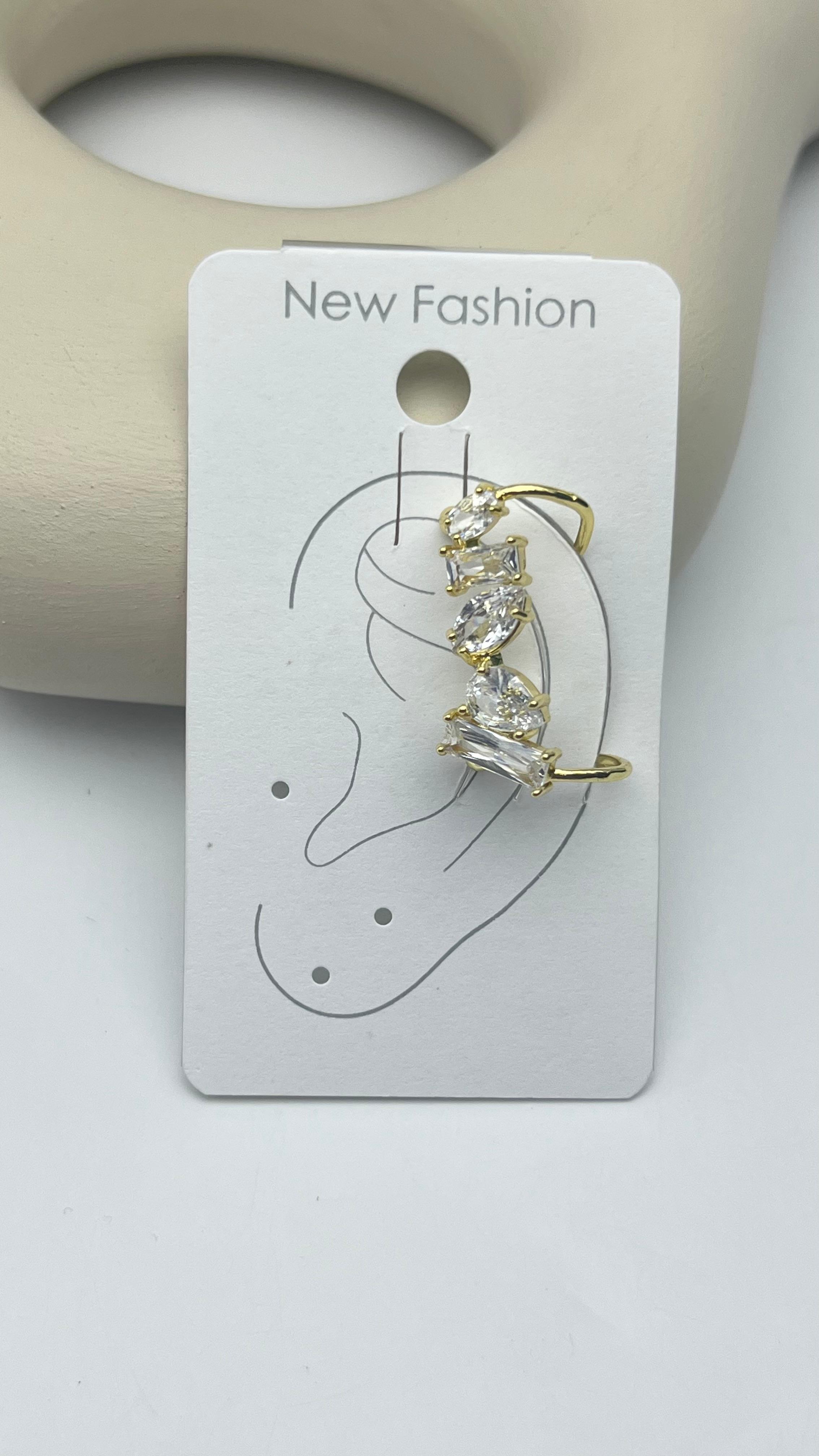 Earcuff Küpe 