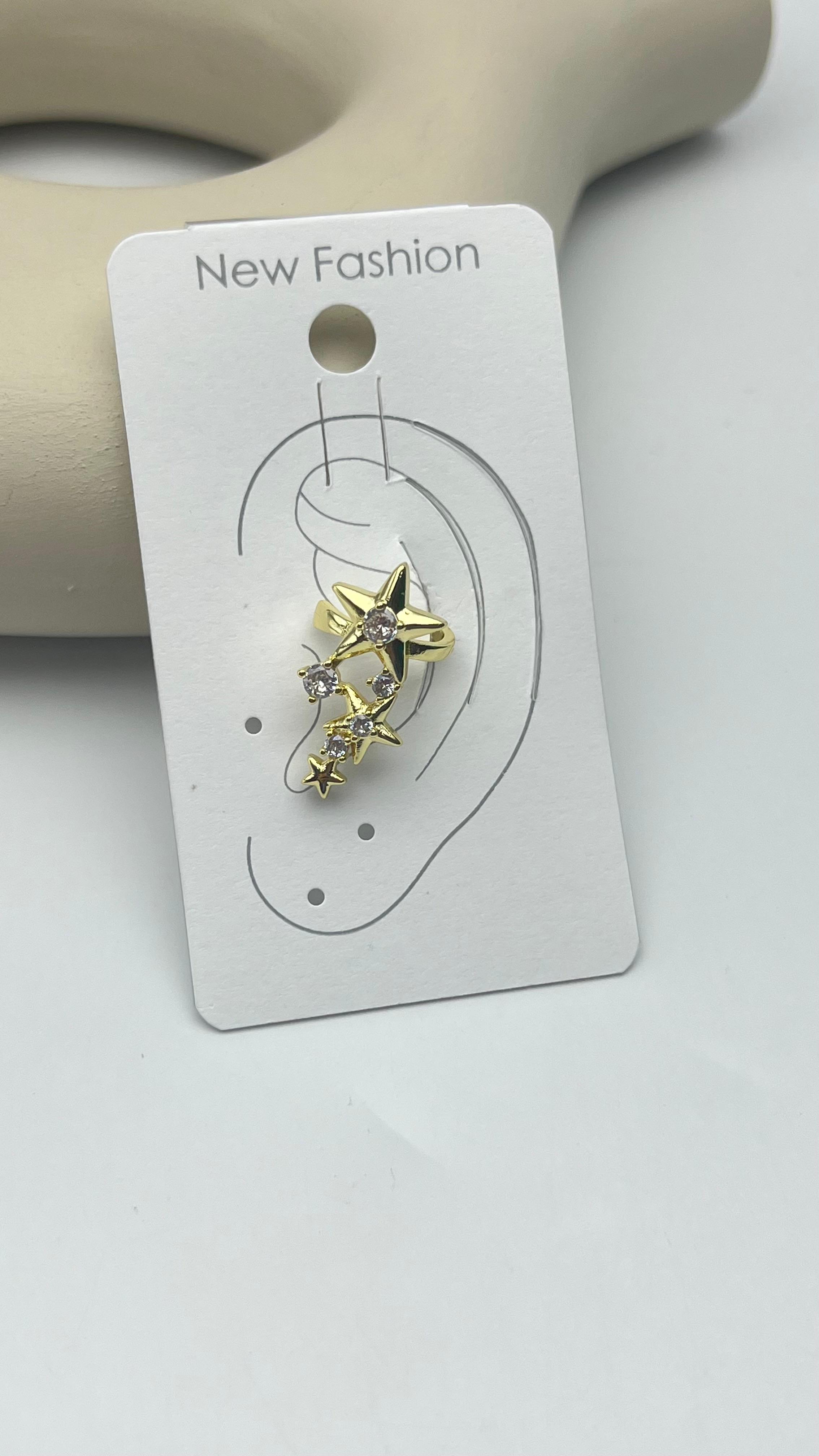 Earcuff Küpe 
