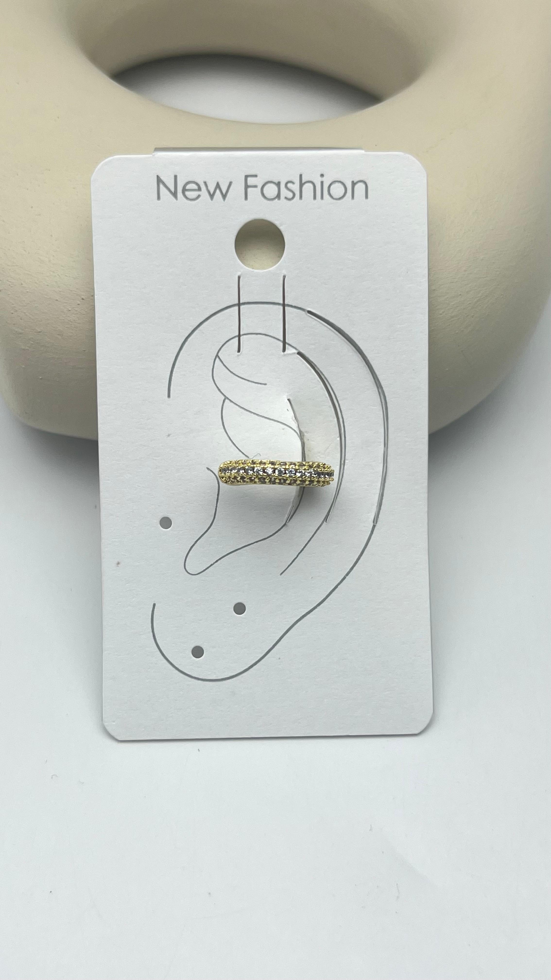 Earcuff Küpe 