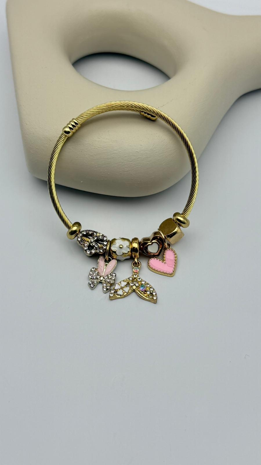 Pandora Çelik Bileklik