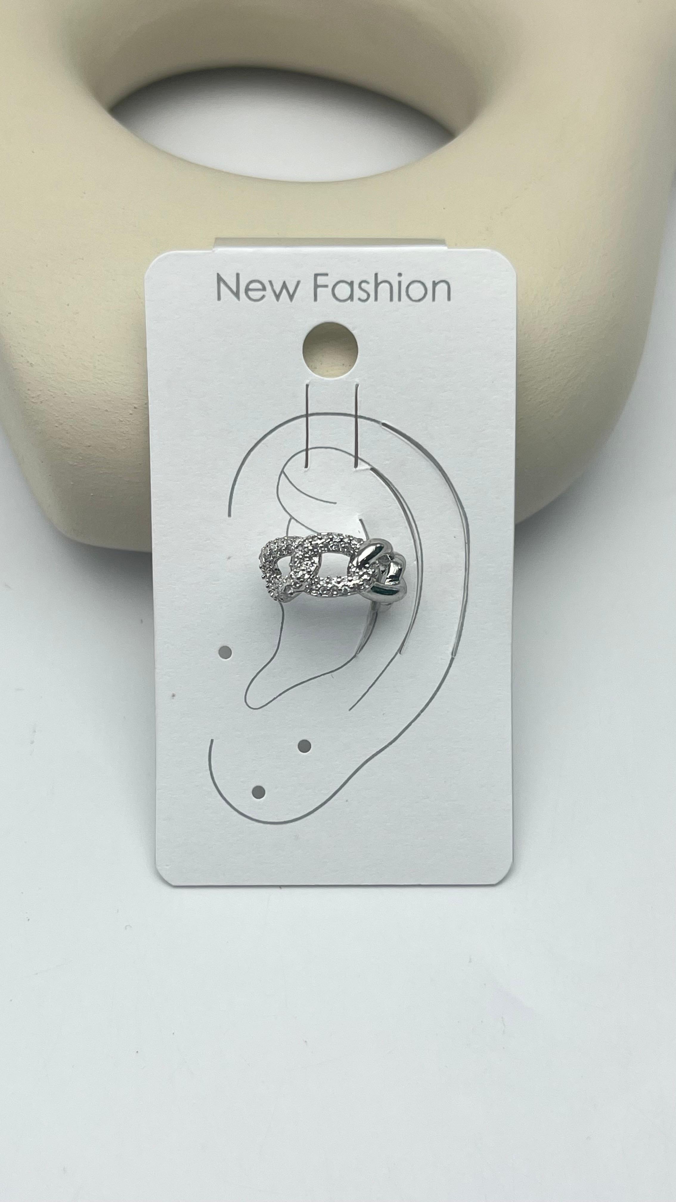 Earcuff Küpe 