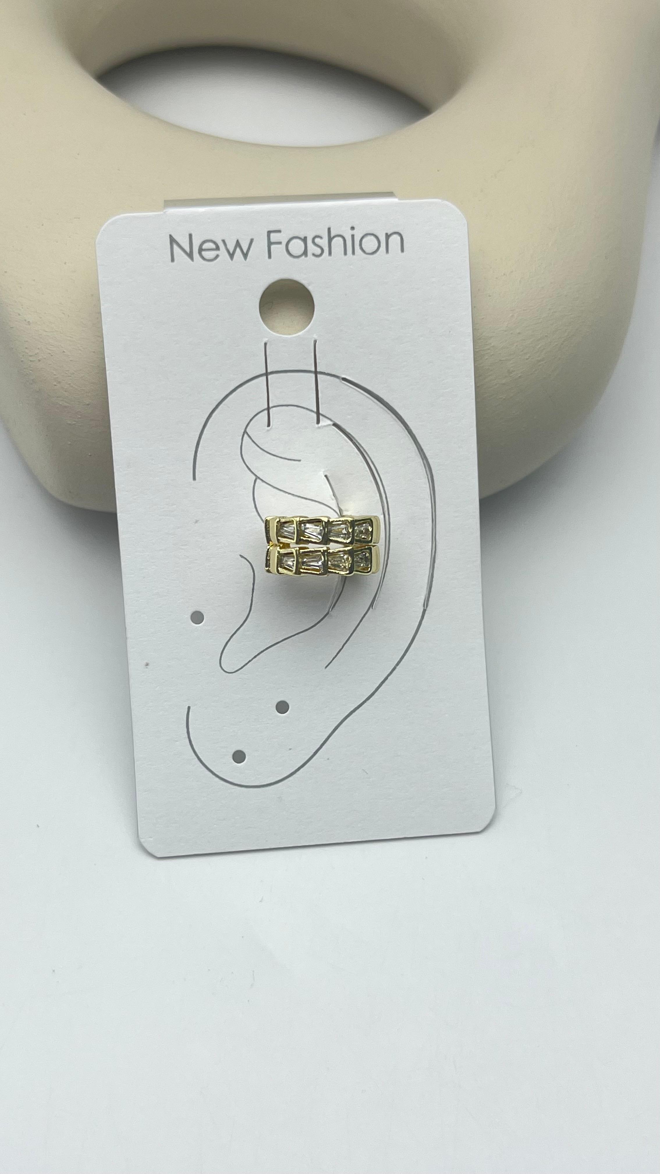 Earcuff Küpe 