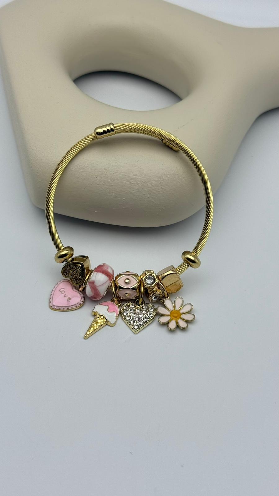 Pandora Çelik Bileklik