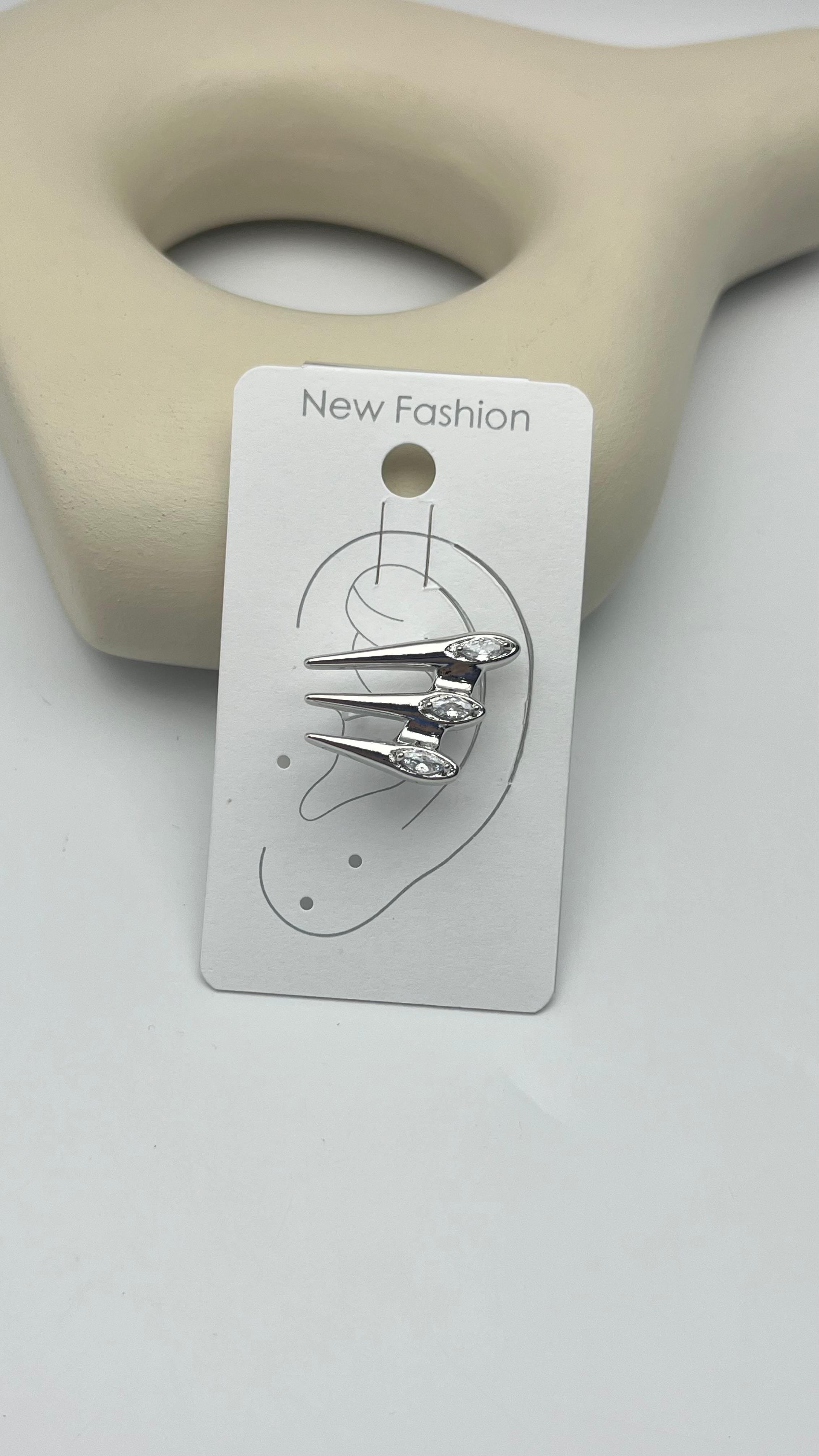 Earcuff Küpe 