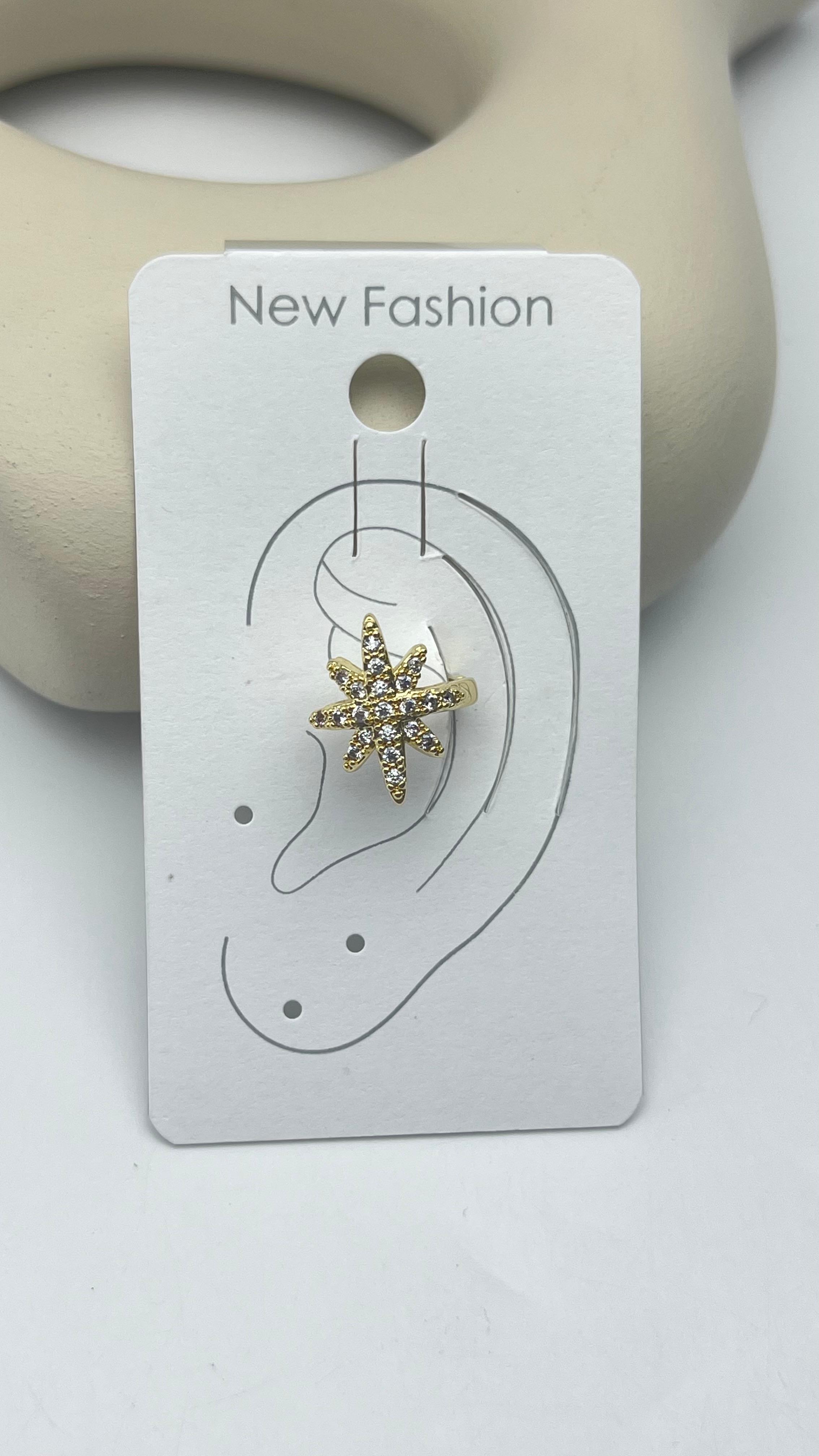 Earcuff Küpe 