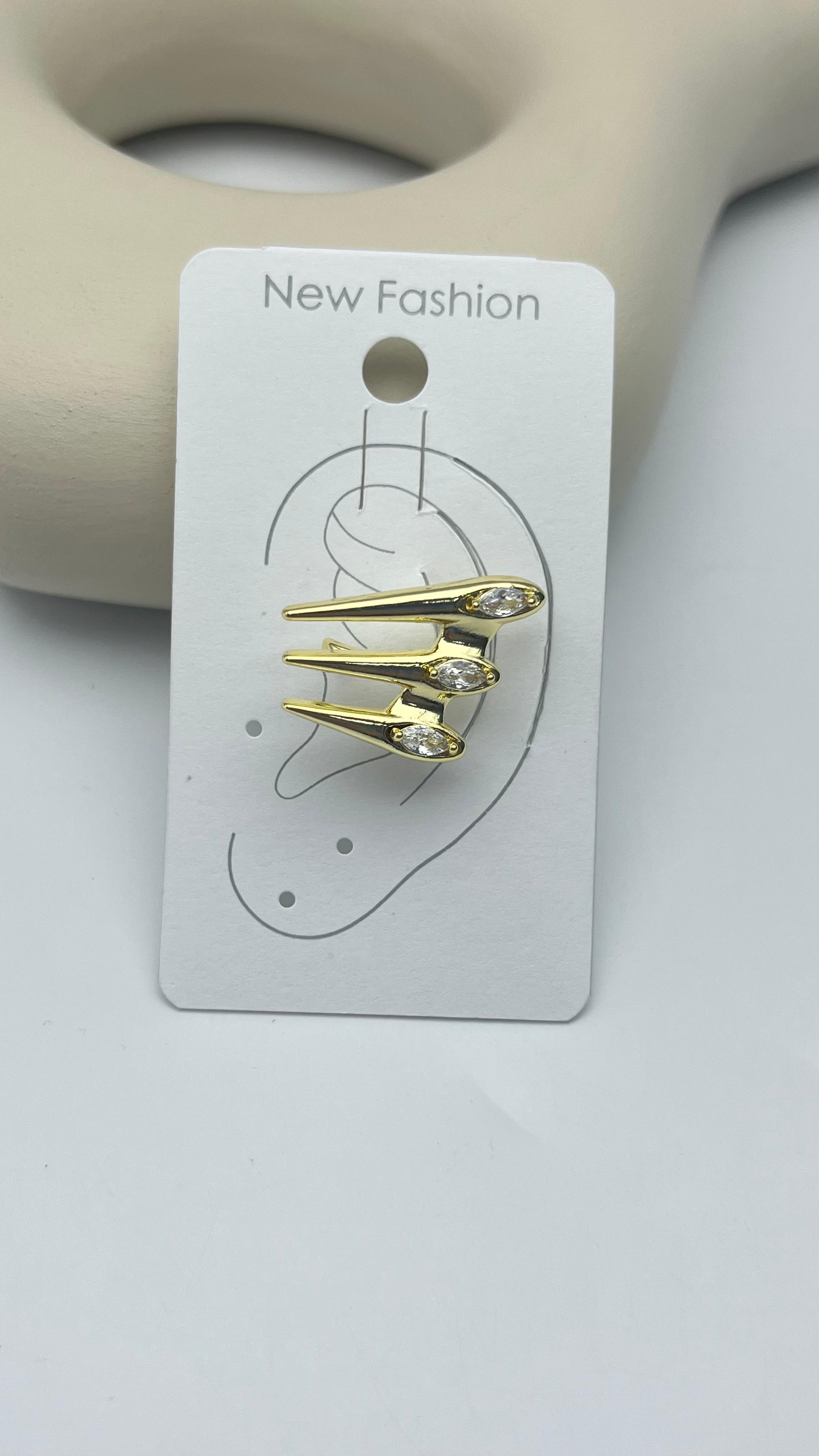 Earcuff Küpe 