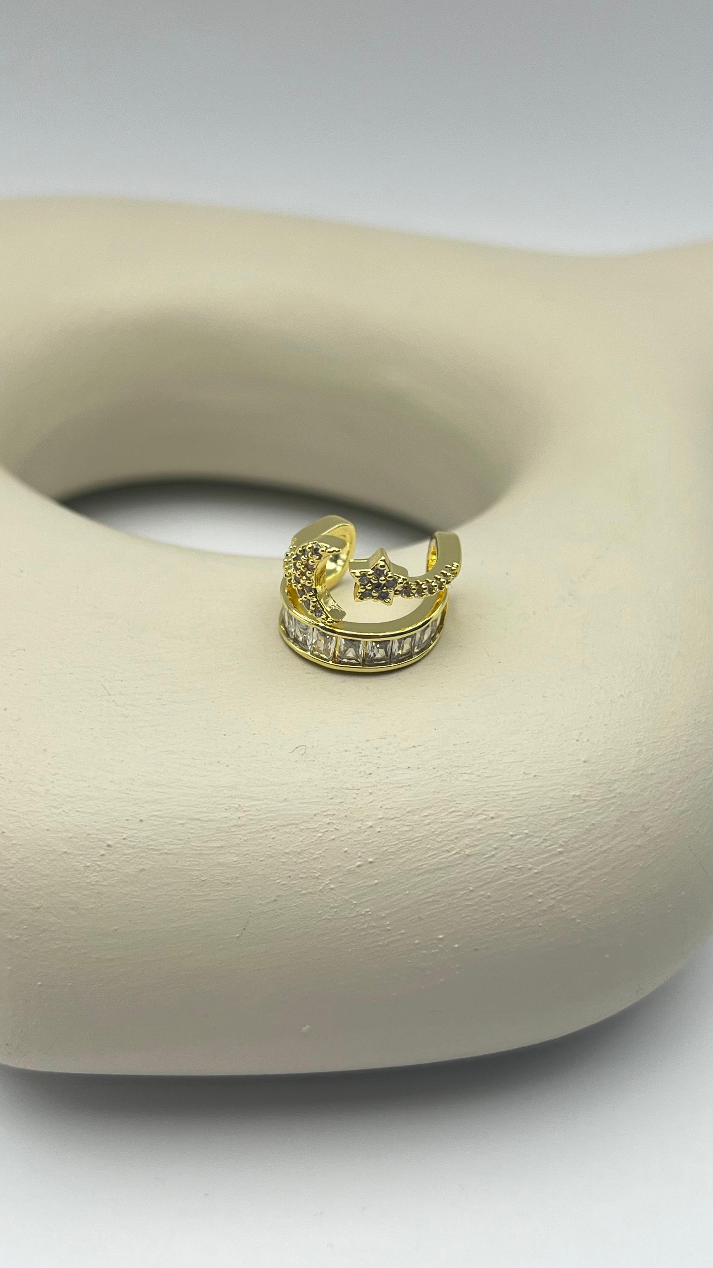 Earcuff Küpe 