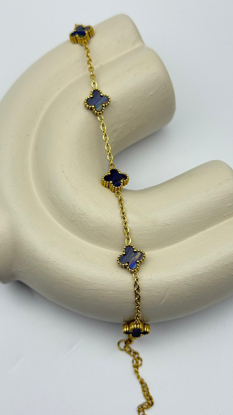 Çelik Yonca Bileklik