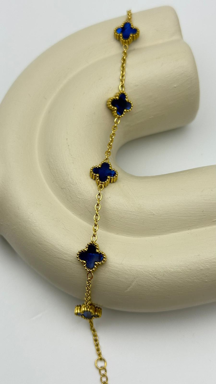 Çelik Yonca Bileklik