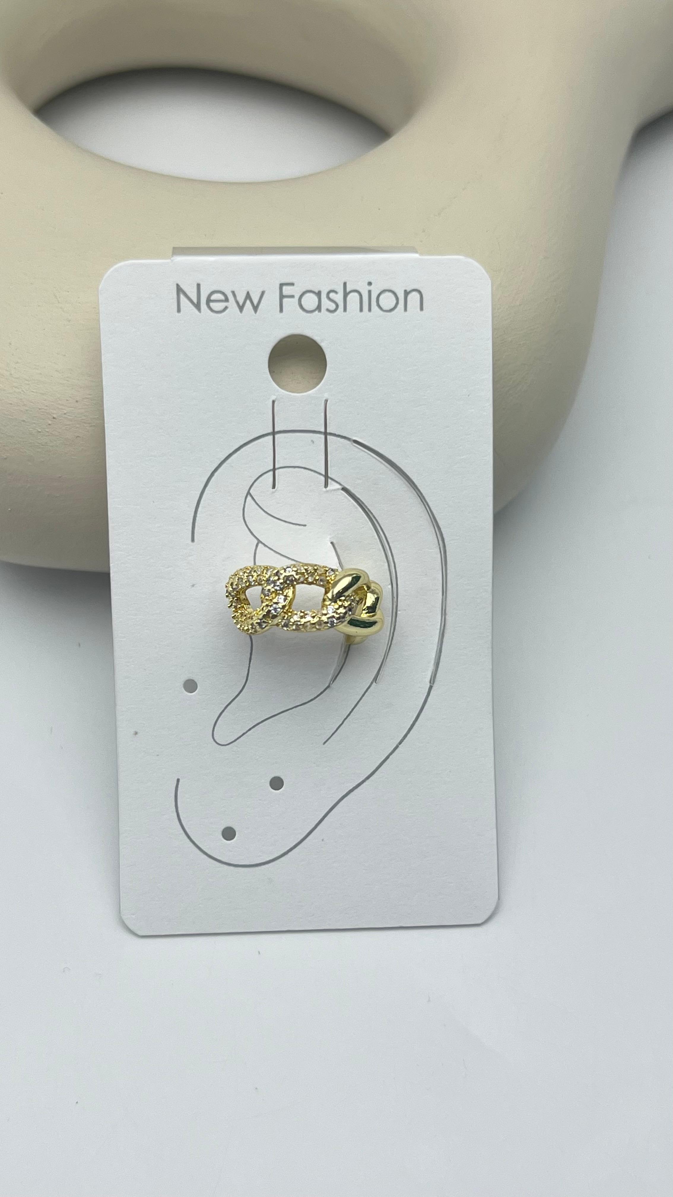 Earcuff Küpe 