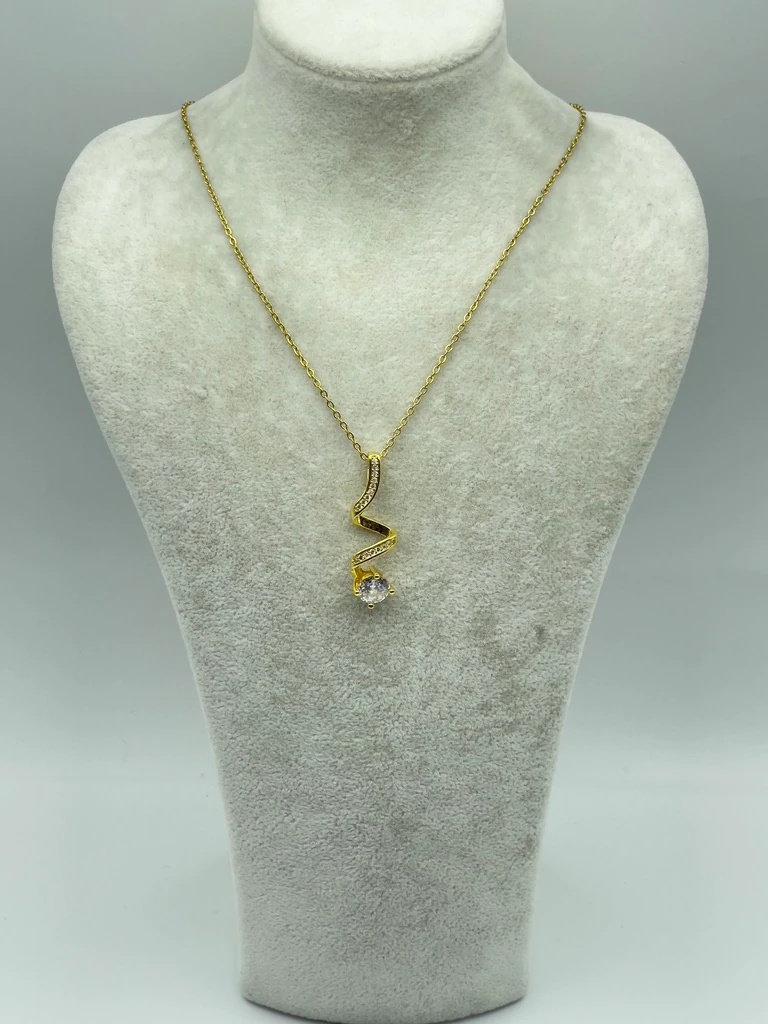 Çelik Çıtır Kolye