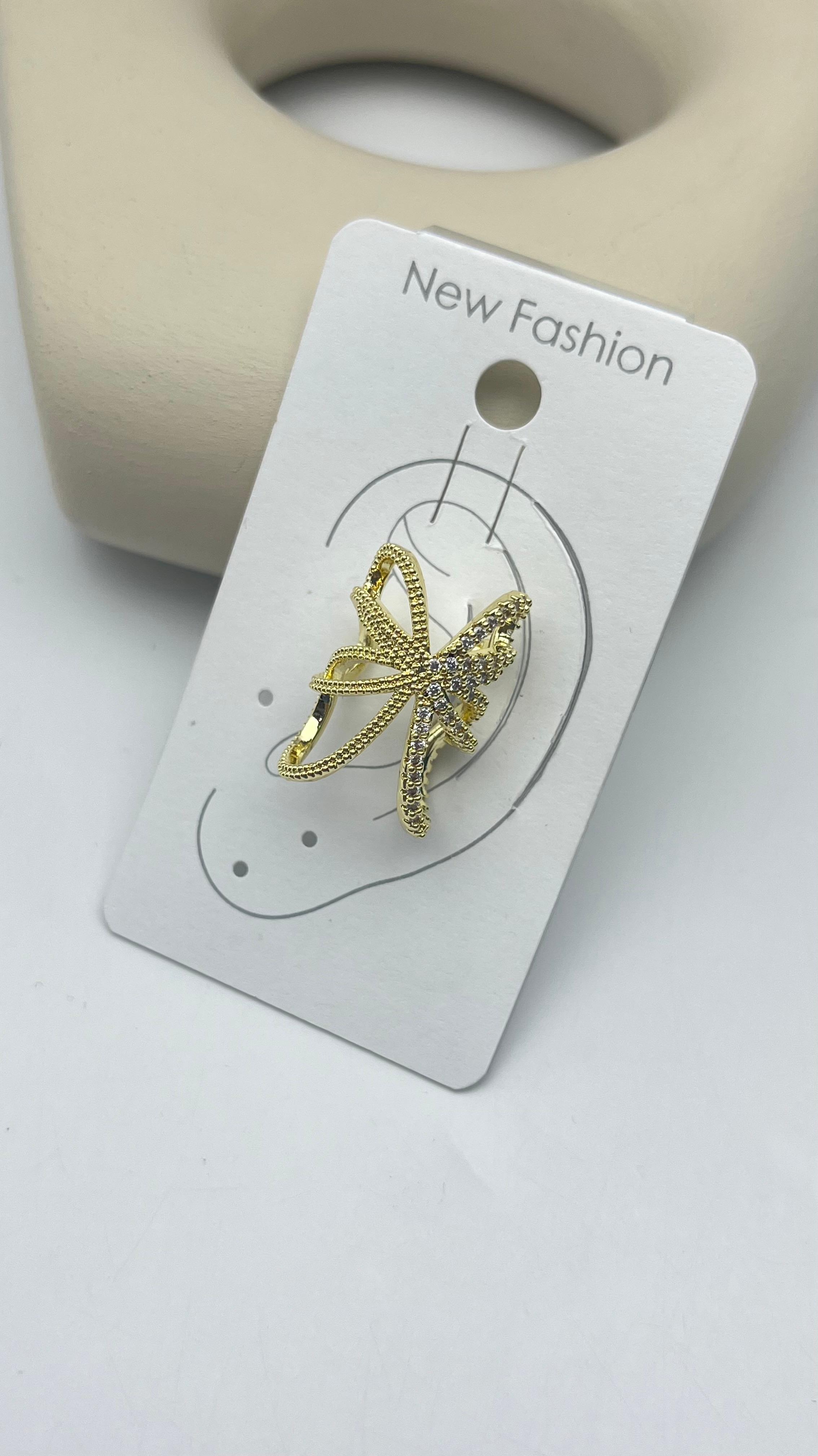 Earcuff Küpe 