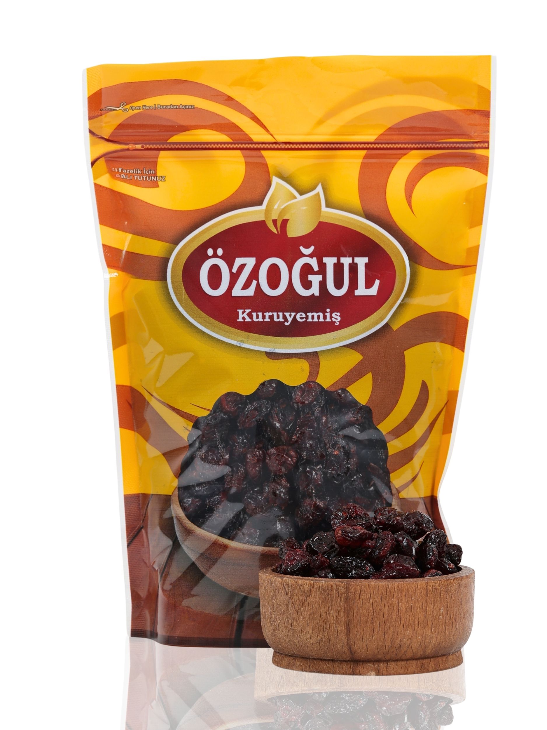 Özoğul Kuruyemiş Yaban Mersini Kurusu - 500 gr