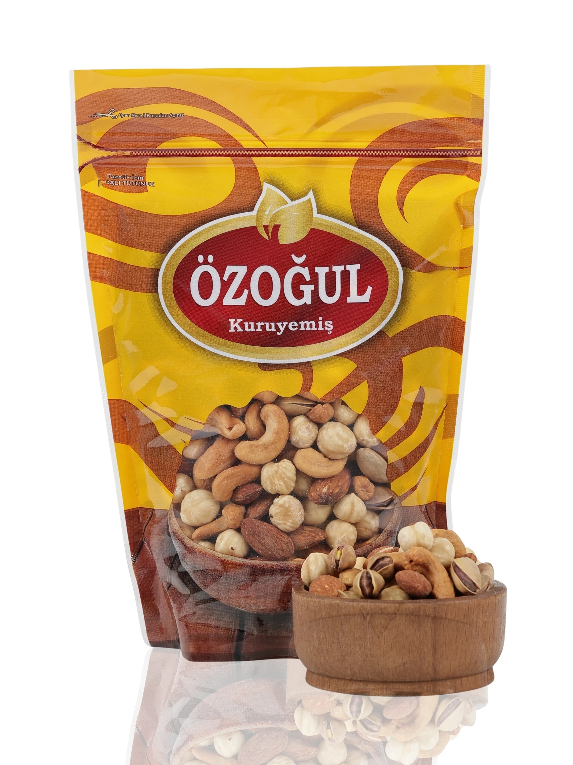 Özoğul Kuruyemiş Lüks Karışık Kuruyemiş