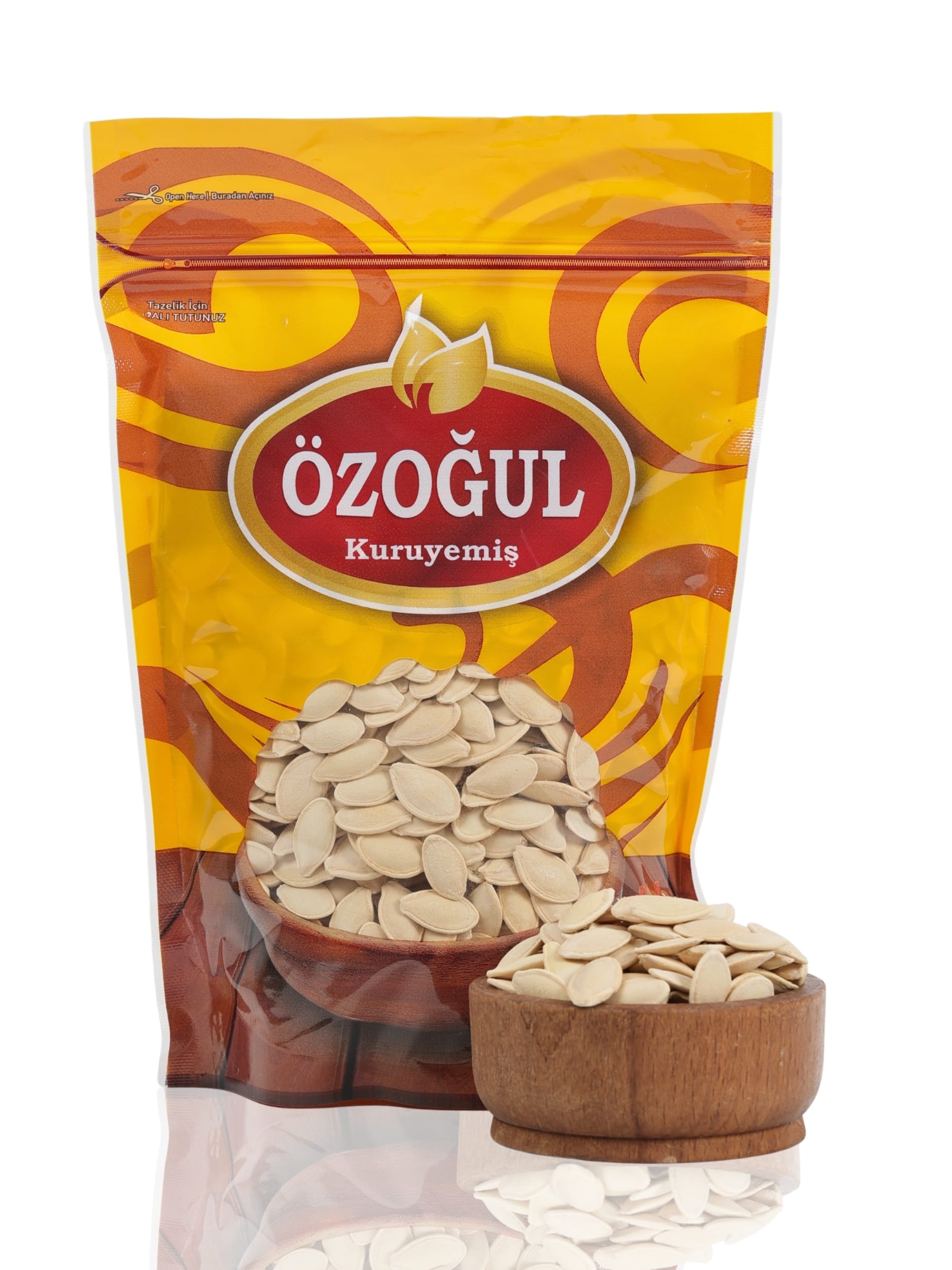Özoğul Kuruyemiş Kavrulmuş Tuzlu Kabak Çekirdeği - 250 gr