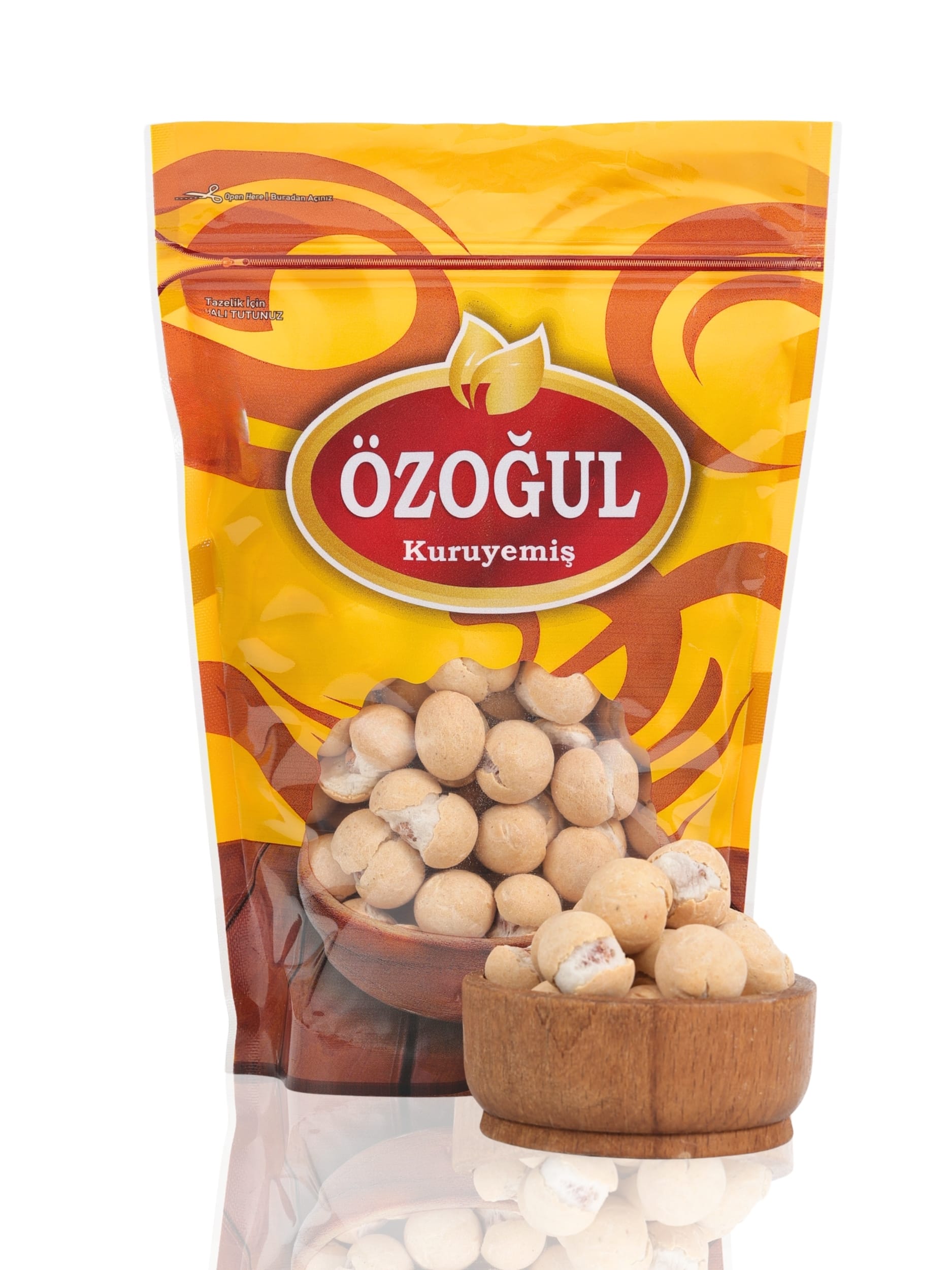 Özoğul Kuruyemiş Topy Fıstık - 1000 gr