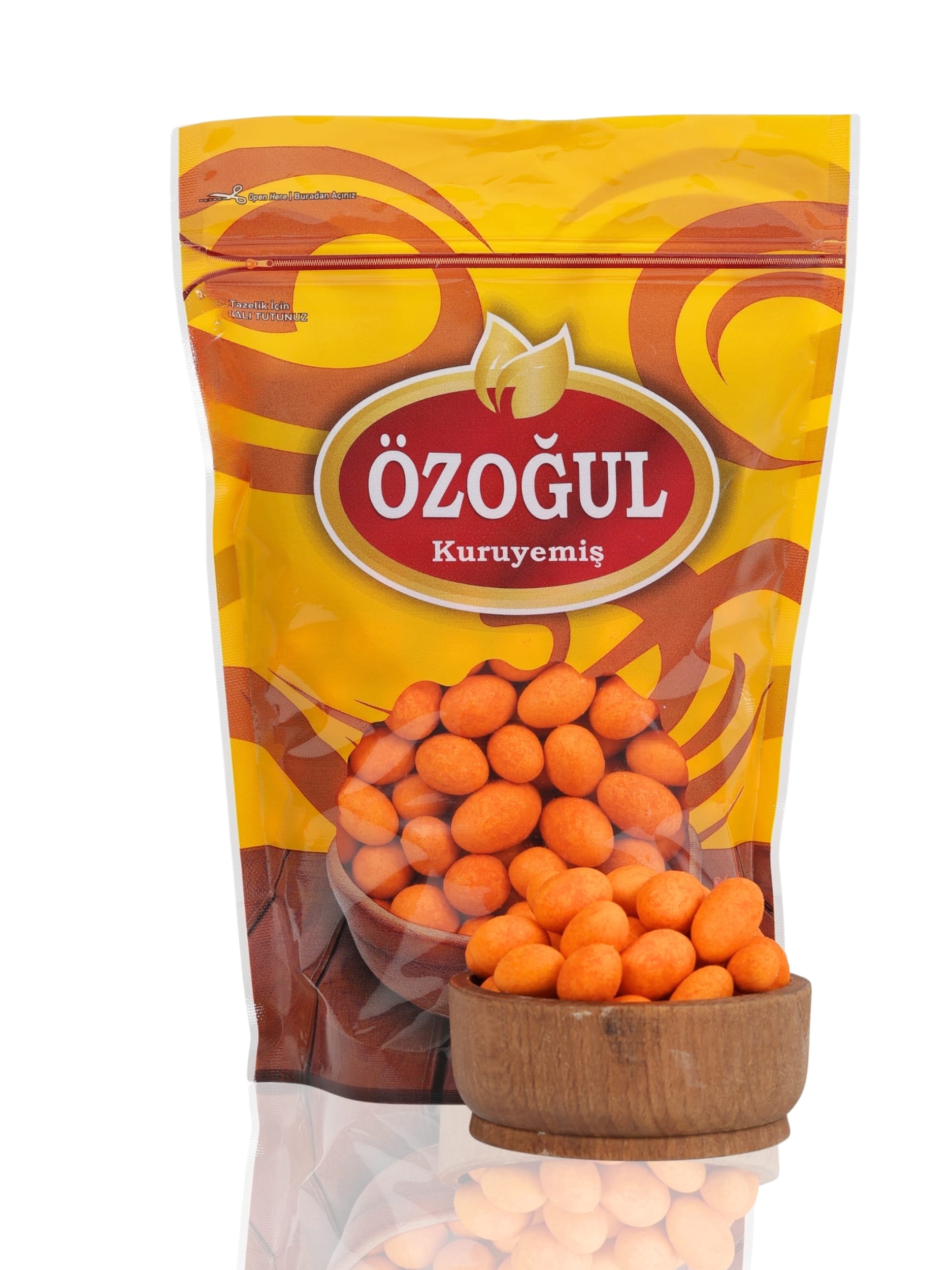 Özoğul Kuruyemiş Soslu Fıstık - 1000 gr