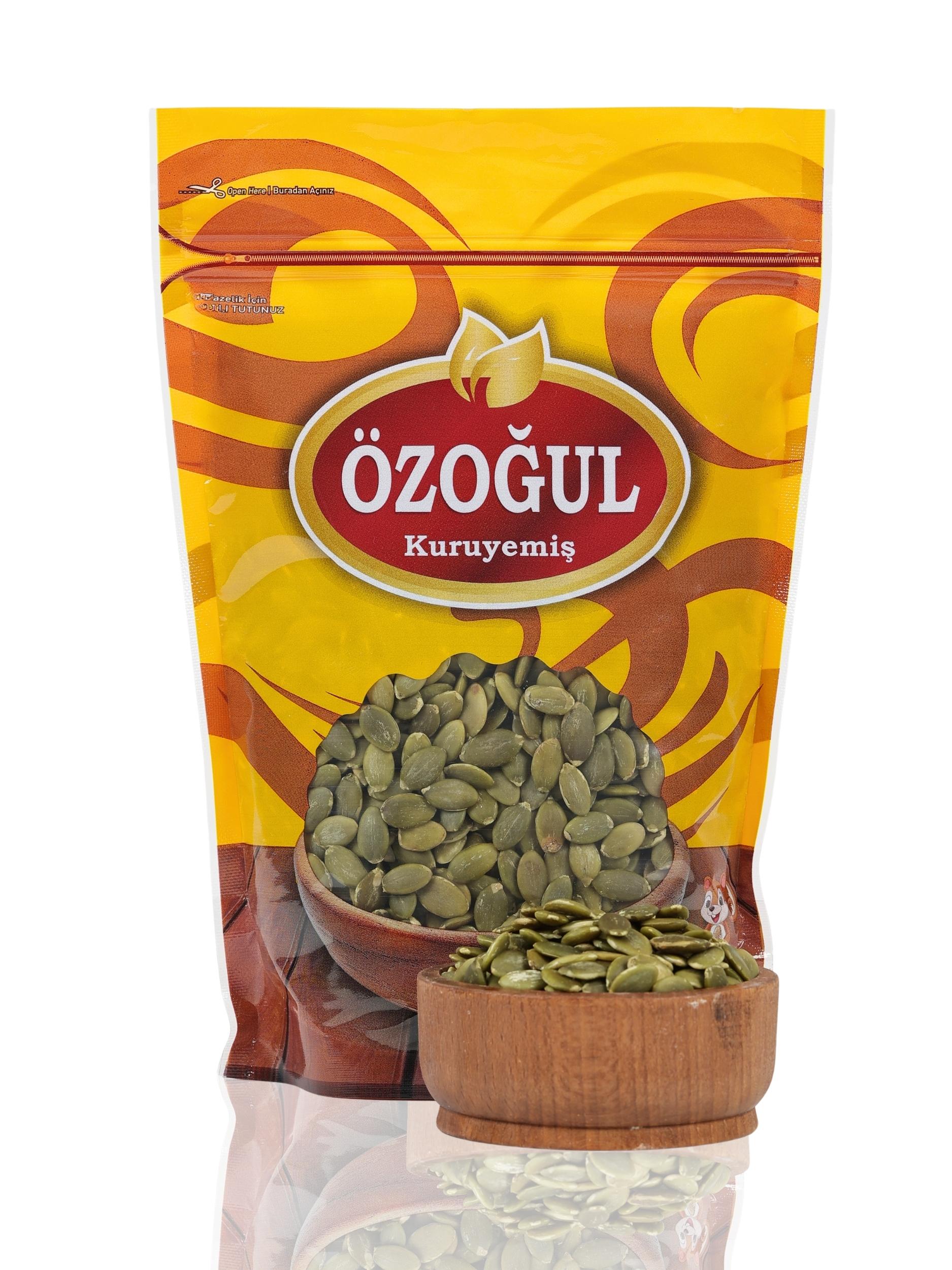 Özoğul Kuruyemiş Çiğ Kabak Çekirdeği İçi - 250 gr