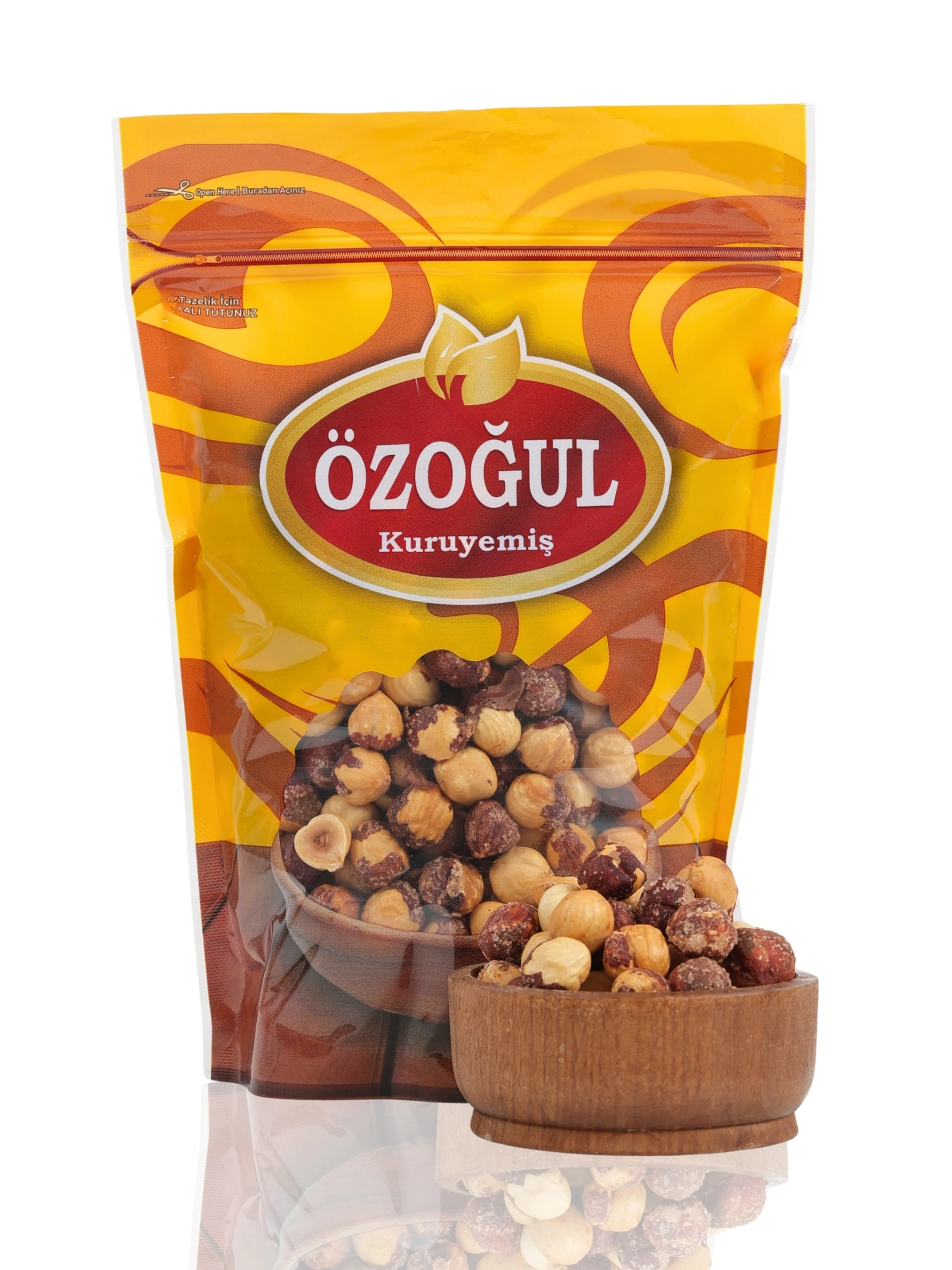 Özoğul Kuruyemiş Kavrulmuş Tuzlu Fındık