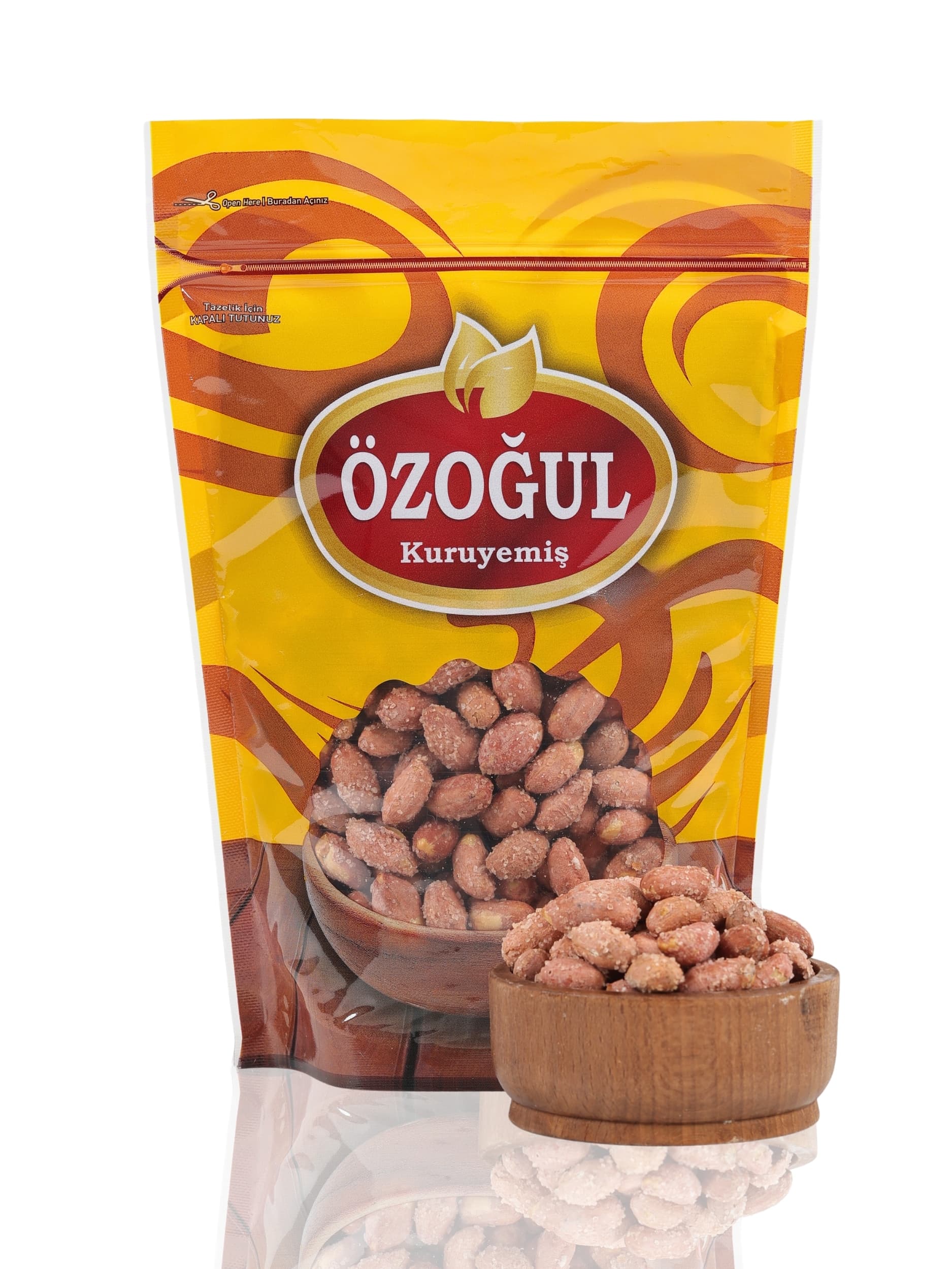 Özoğul Kuruyemiş Kavrulmuş Tuzlu Double Fıstık - 500 gr