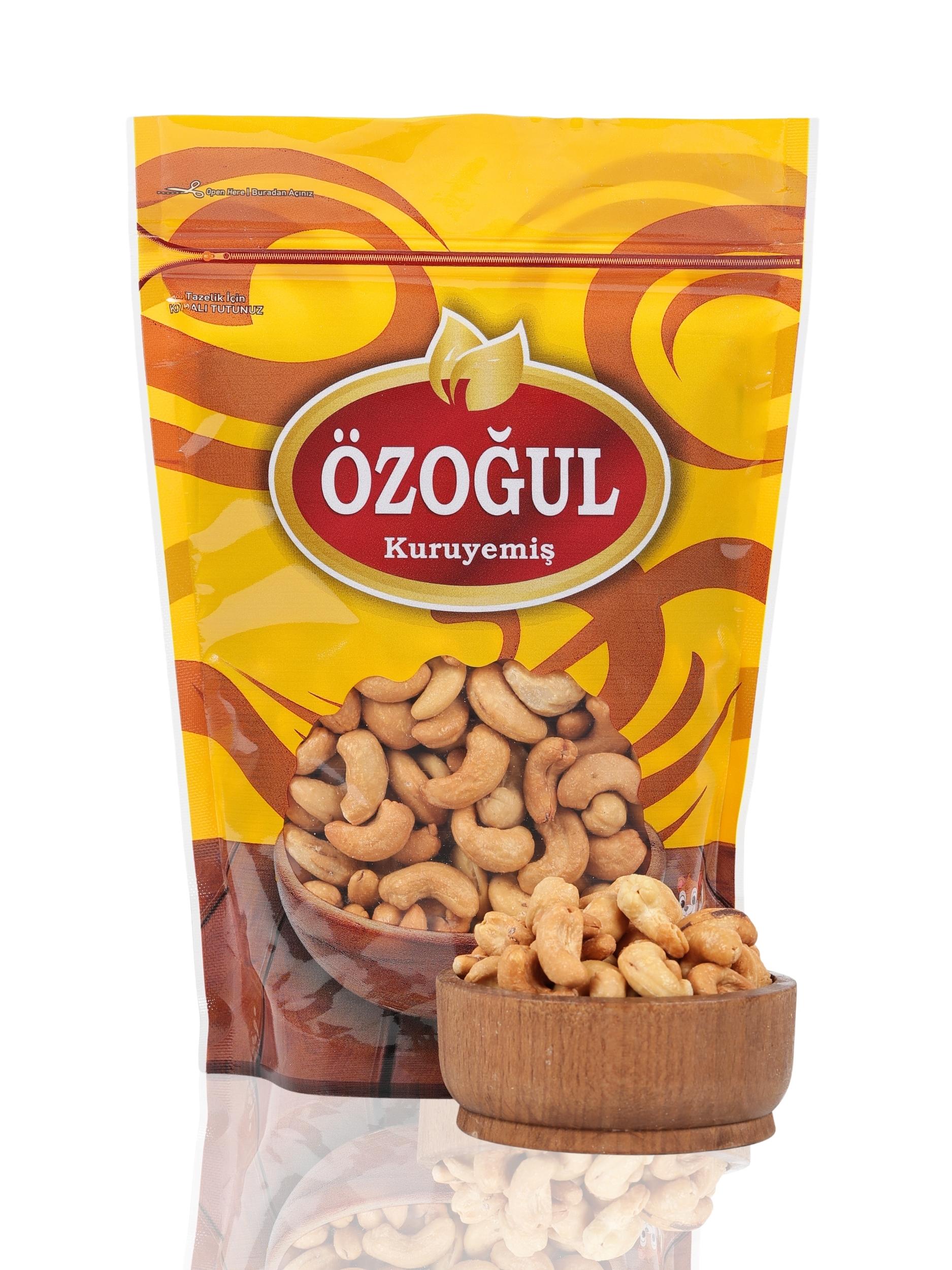 Özoğul Kuruyemiş Kavrulmuş Kaju - %100 Taze - Yeni Mahsul