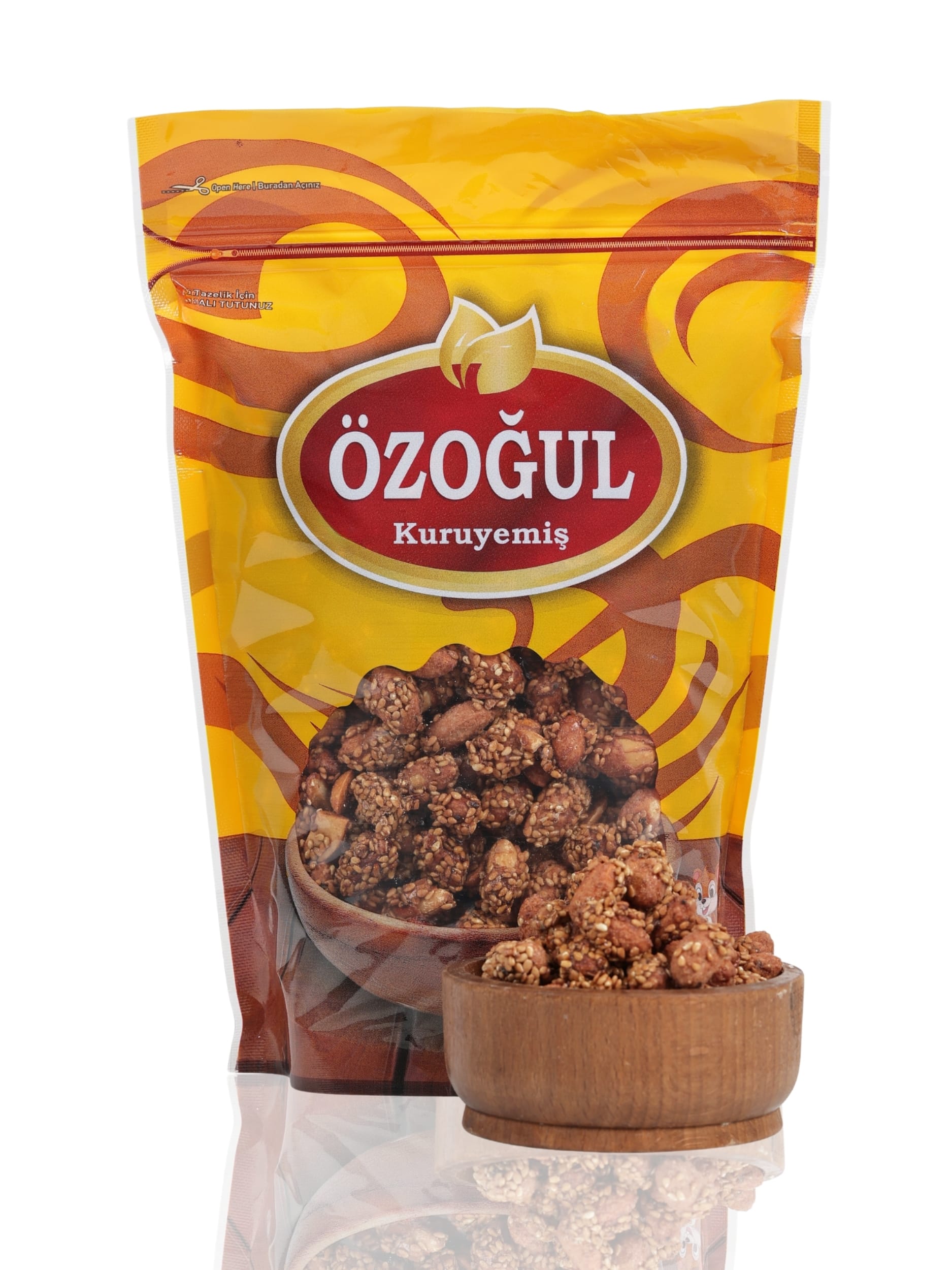 Özoğul Kuruyemiş Ballı Susamlı Yer Fıstığı