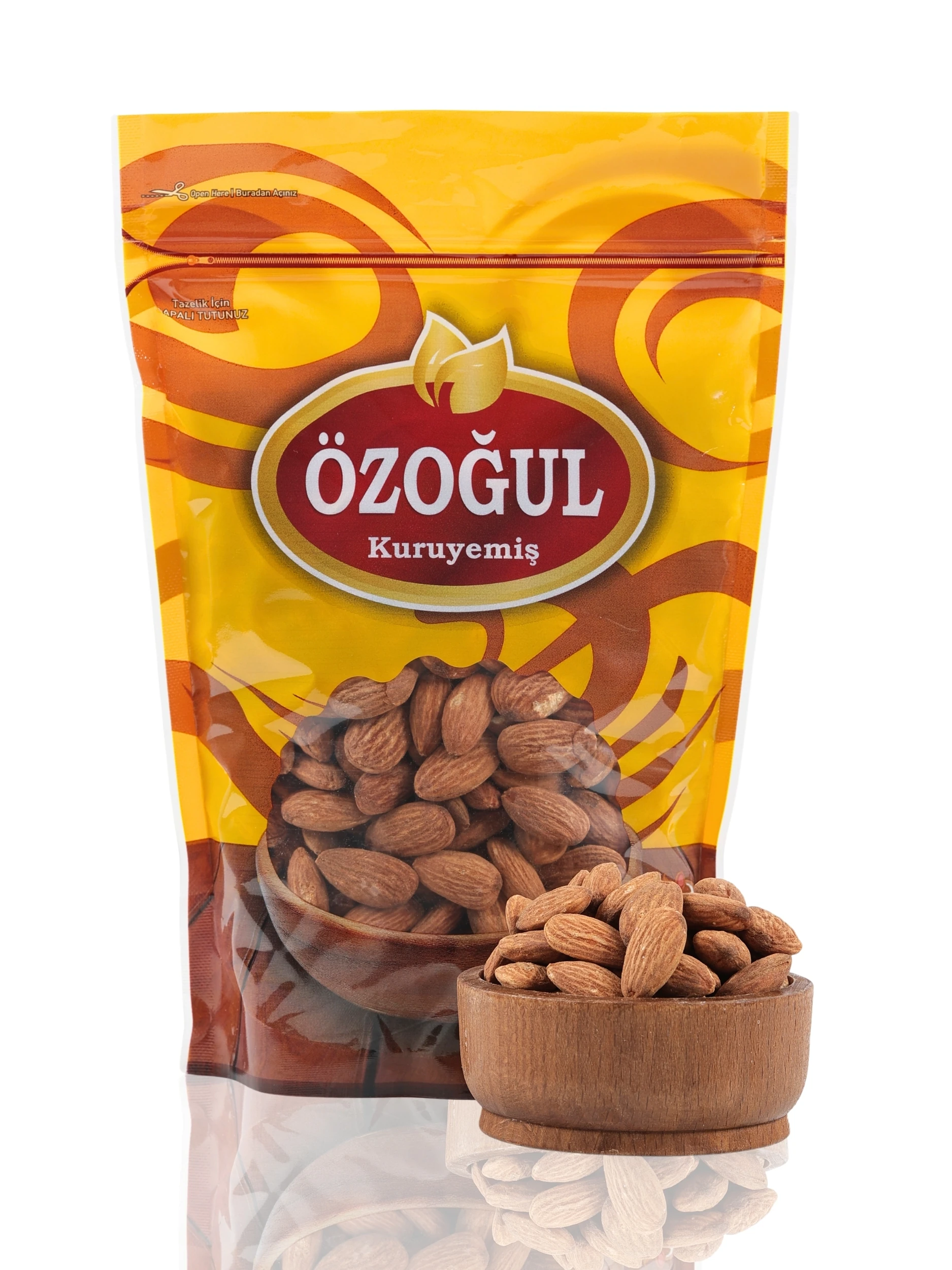 Özoğul Kuruyemiş Kavrulmuş Badem