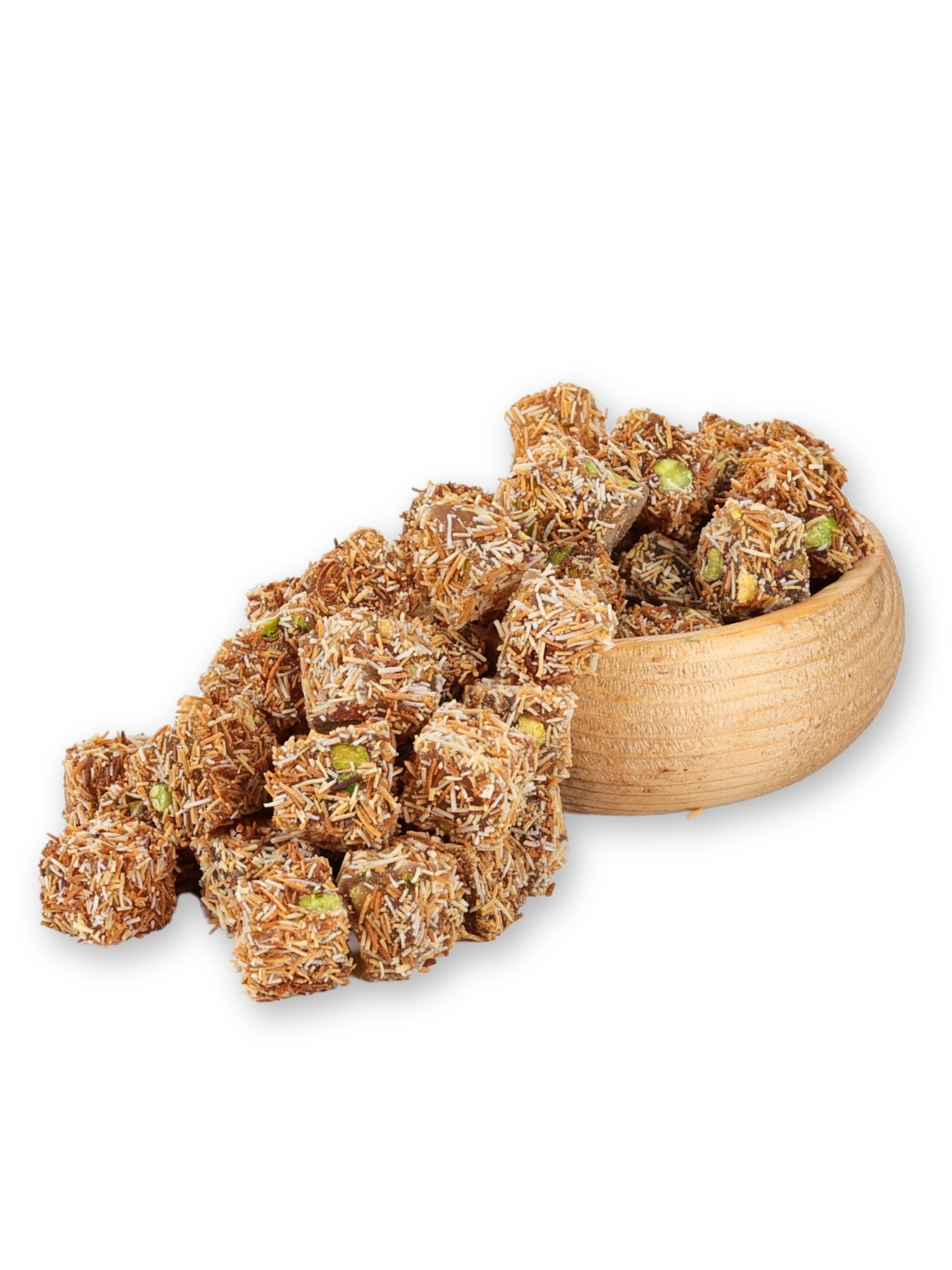 Özoğul Kuruyemiş Çifte Kavrulmuş Antep Fıstıklı Kadayıflı Lokum 500 gr