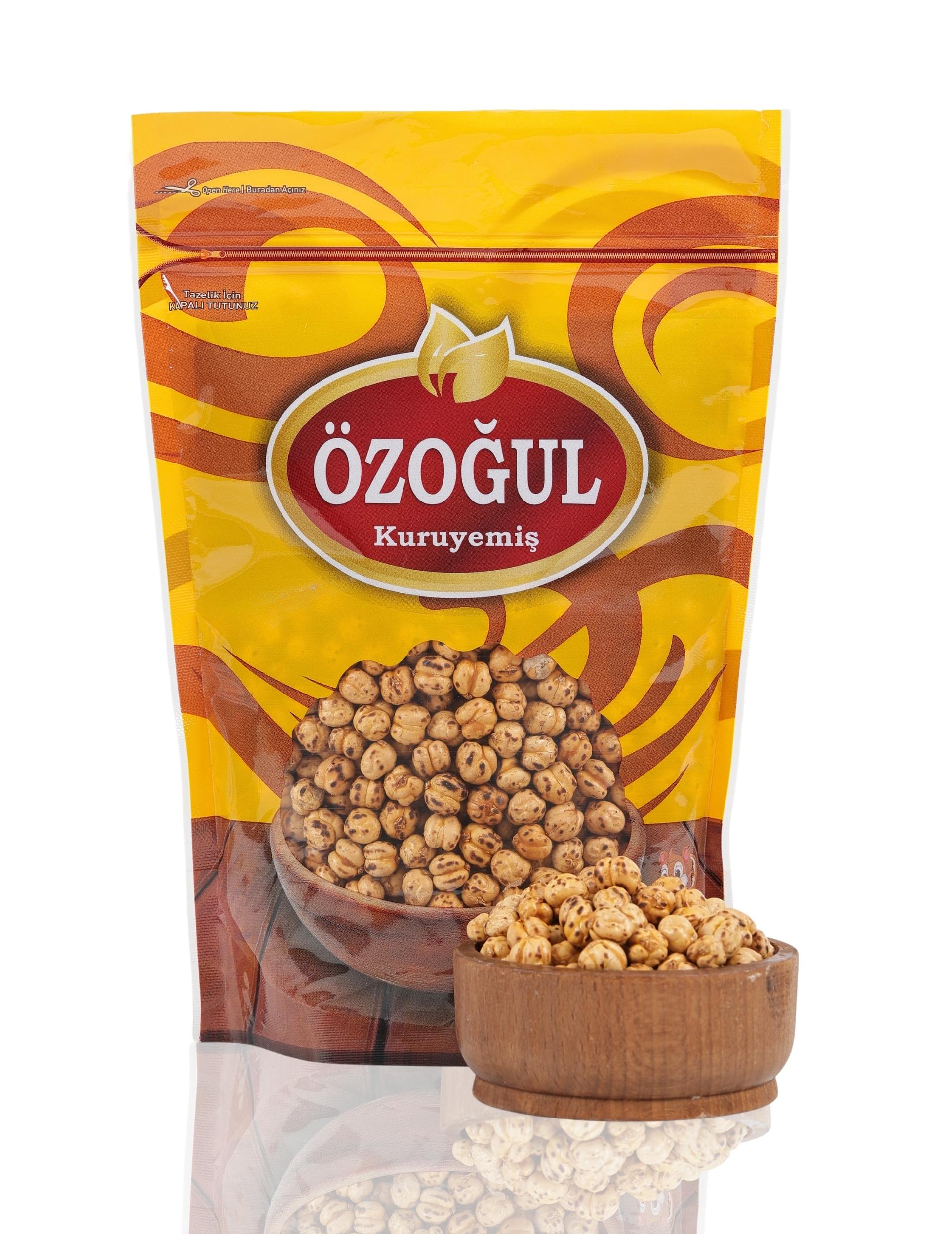 Özoğul Kuruyemiş Kavrulmuş Sarı Leblebi (Tuzsuz) - 250 gr