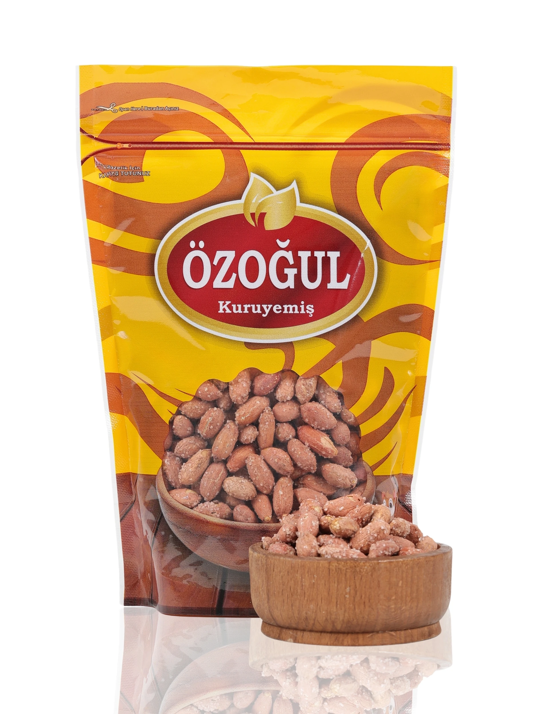 Özoğul Kuruyemiş Kavrulmuş Tuzlu Mercan Fıstık