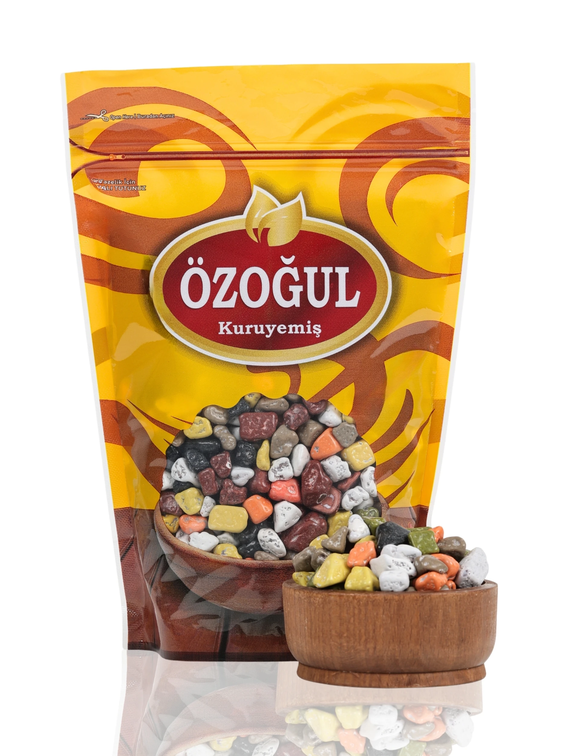 Özoğul Kuruyemiş Çakıl Taşı Draje - 1000 gr