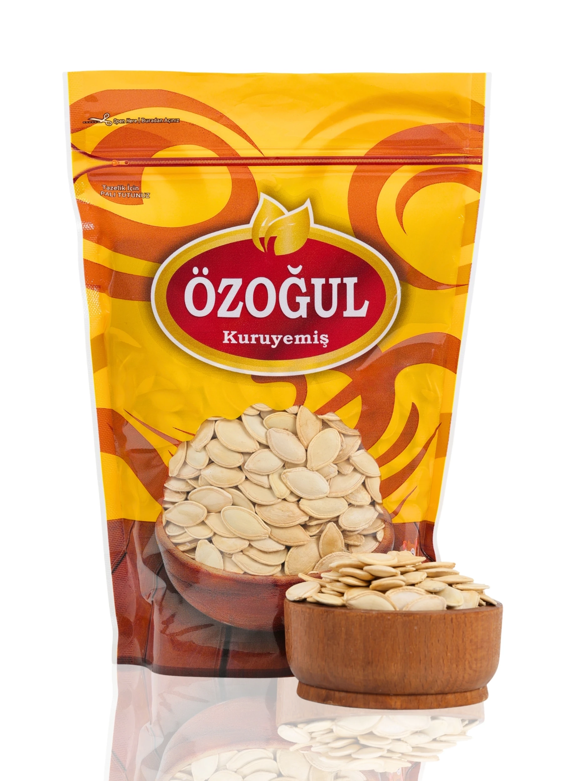 Özoğul Kuruyemiş Kavrulmuş Tuzsuz Kabak Çekirdeği - 500 gr