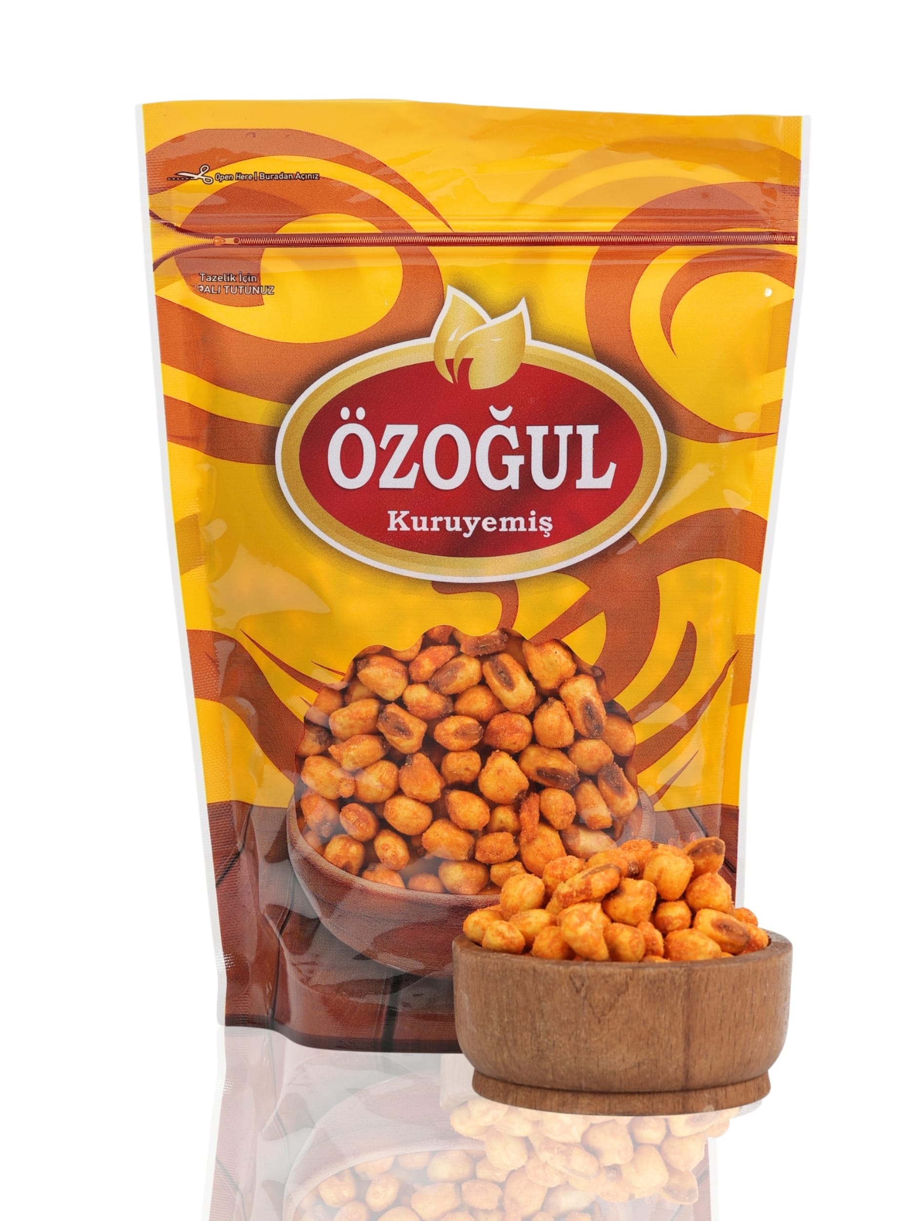 Özoğul Kuruyemiş Soslu Mısır - 500 gr