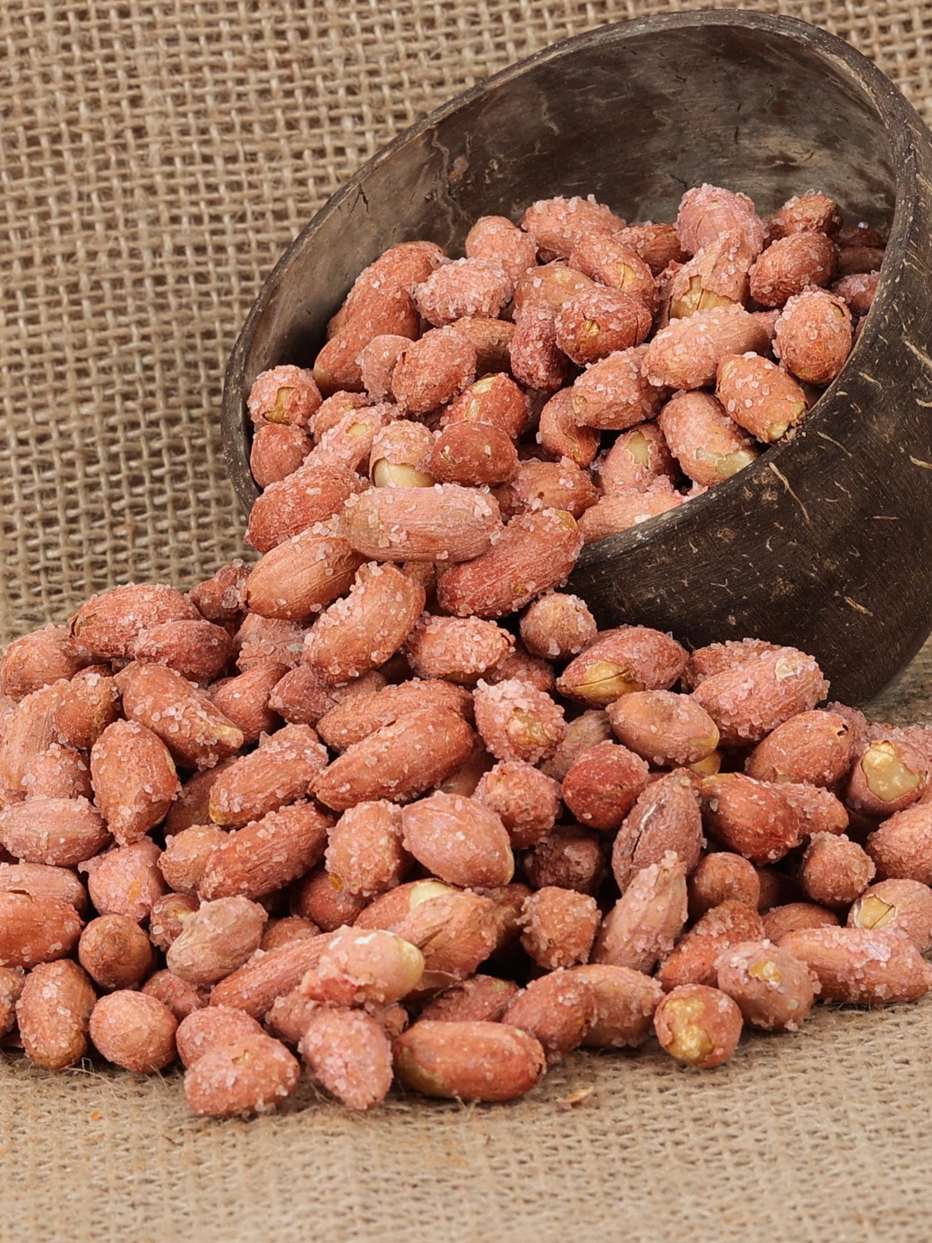 Özoğul Kuruyemiş Kavrulmuş Tuzlu Mercan Fıstık - 250 gr