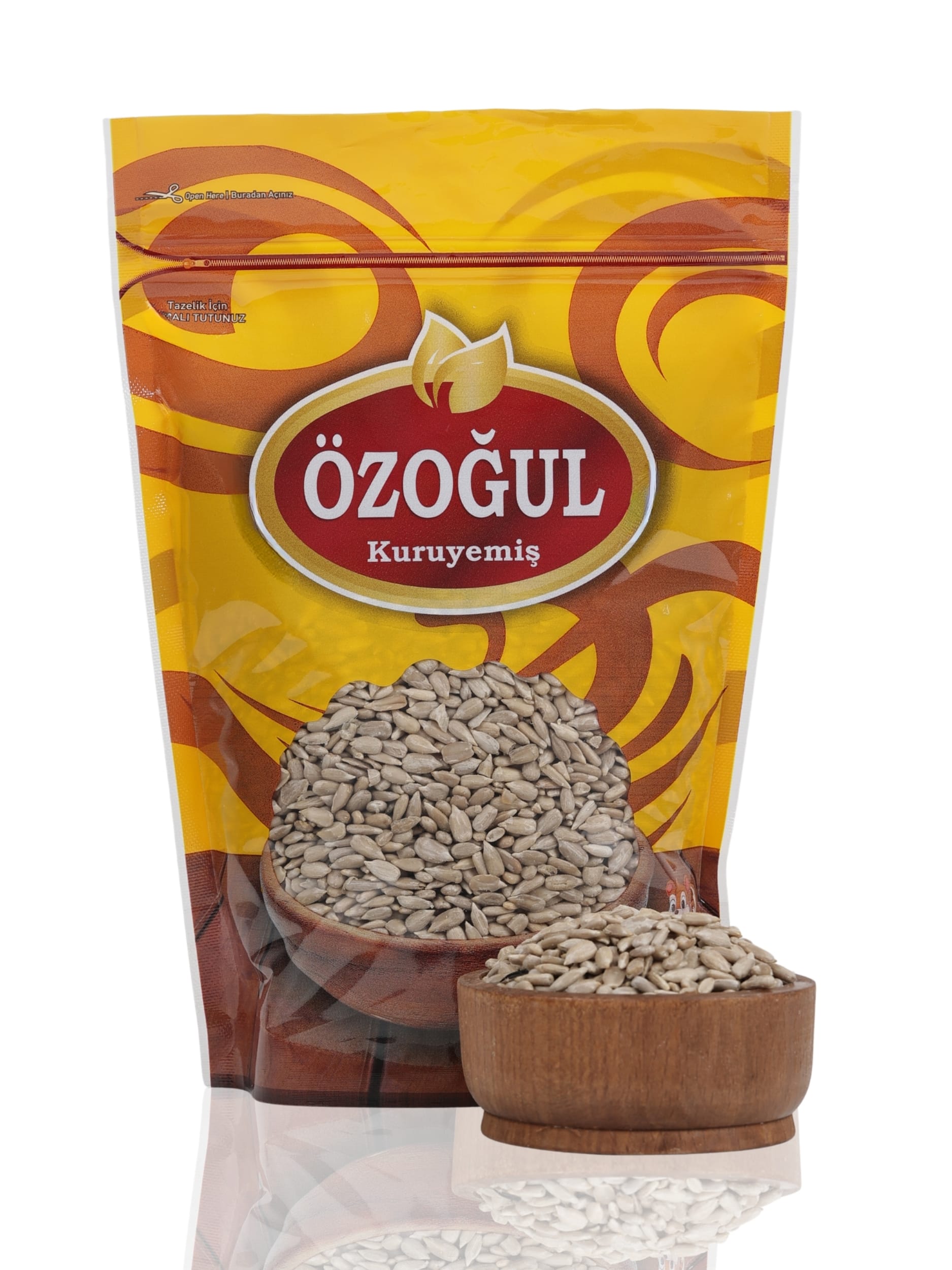 Özoğul Kuruyemiş Ay Çekirdeği İçi - 500 gr