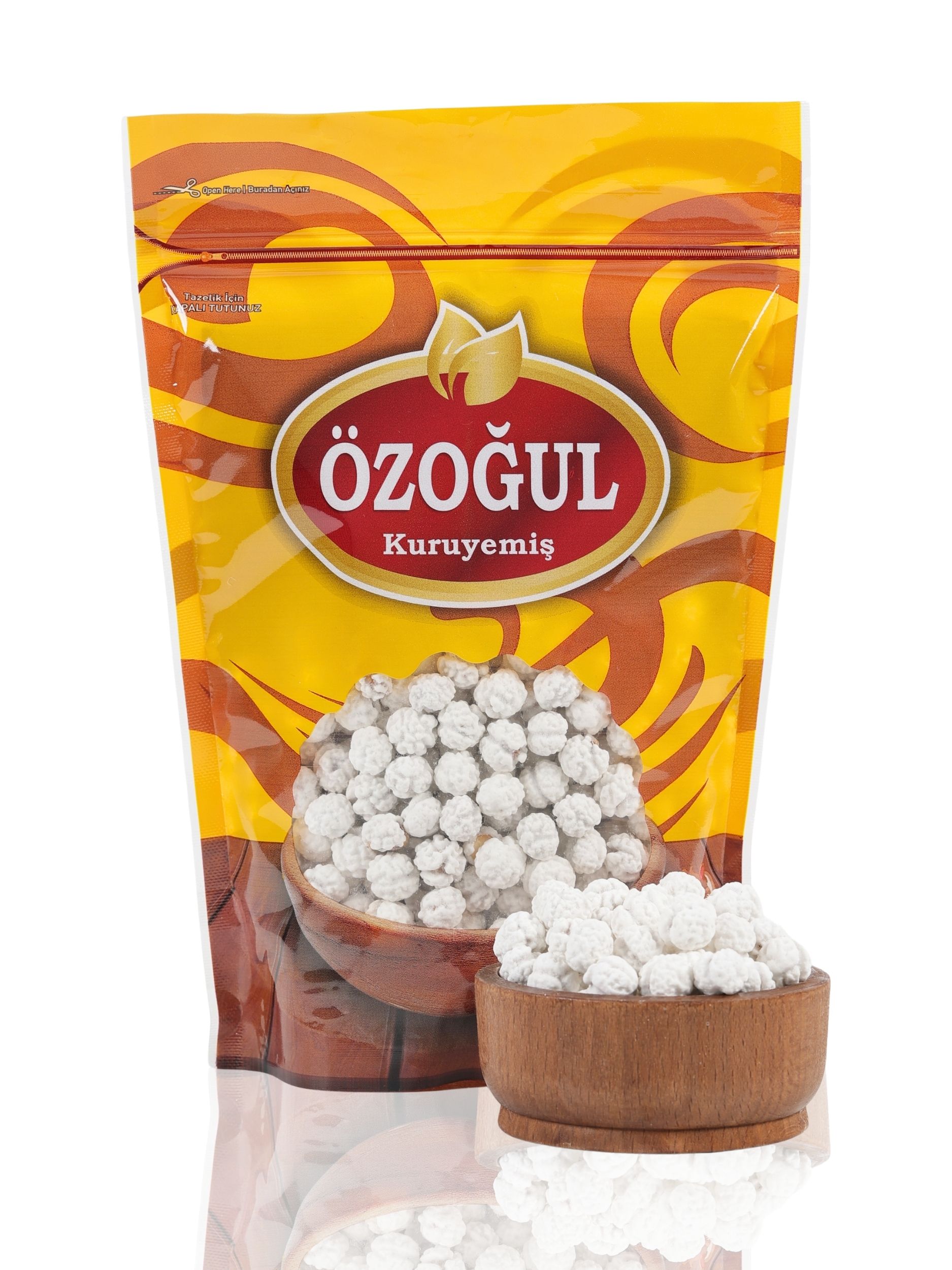 Özoğul Kuruyemiş Beyaz Şekerli Leblebi - 1000 gr