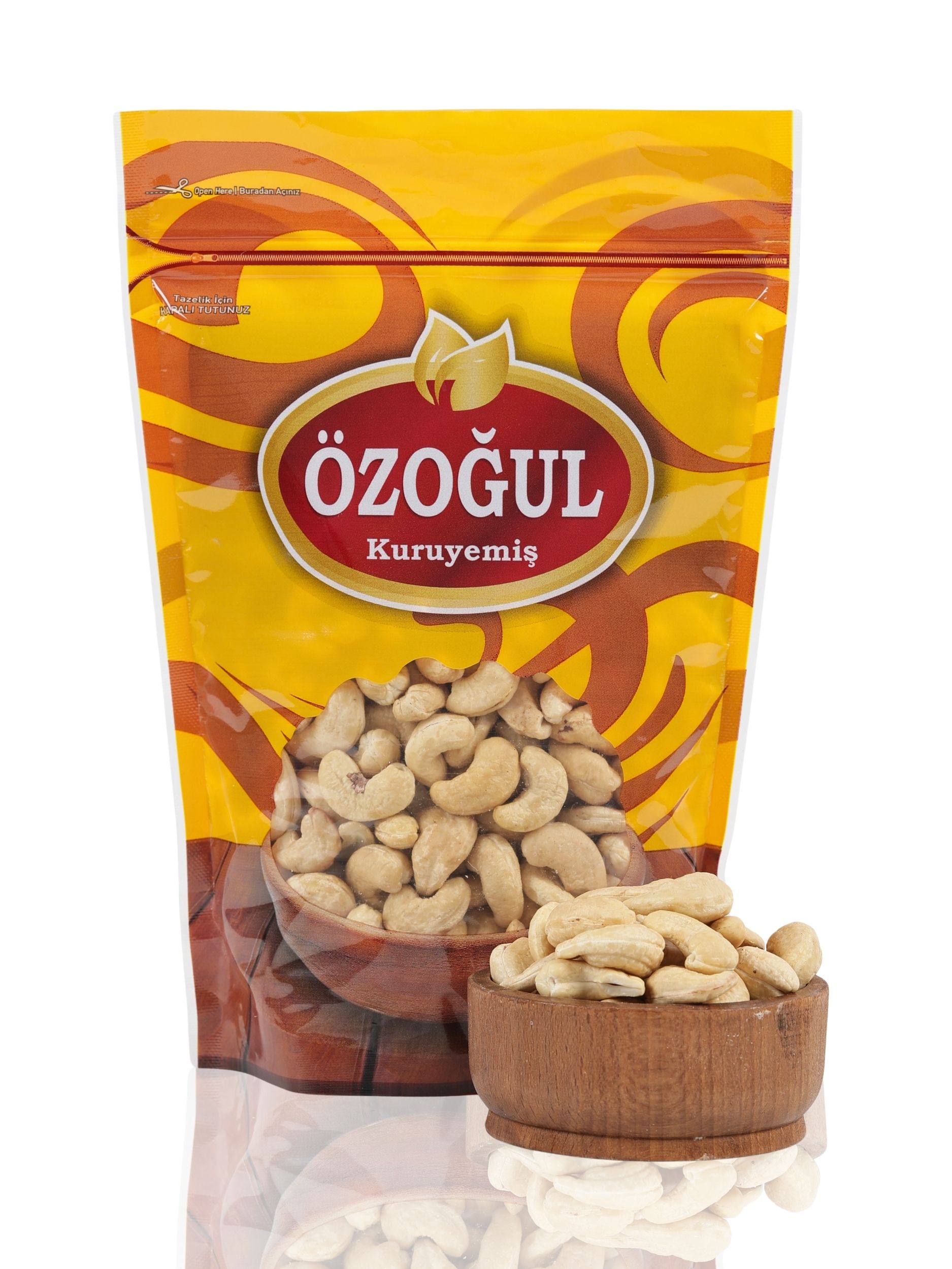 Özoğul Kuruyemiş Çiğ Kaju  - 500 gr