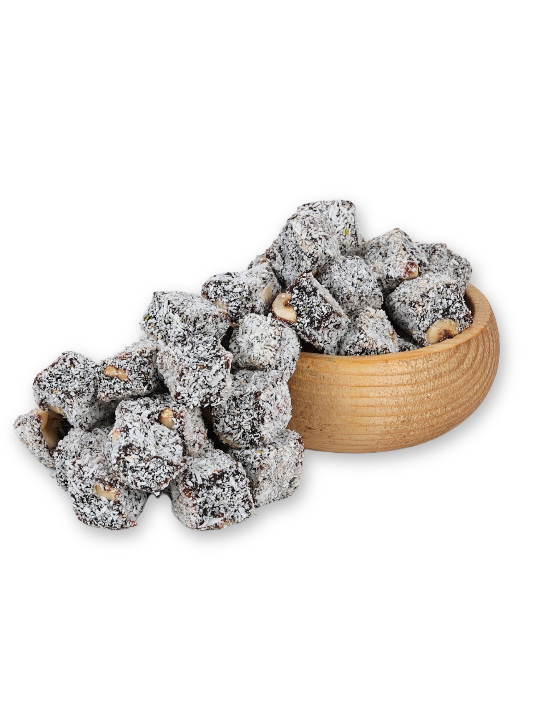 Özoğul Kuruyemiş Çifte Kavrulmuş Siyah Üzümlü Fındıklı Lokum 500 gr