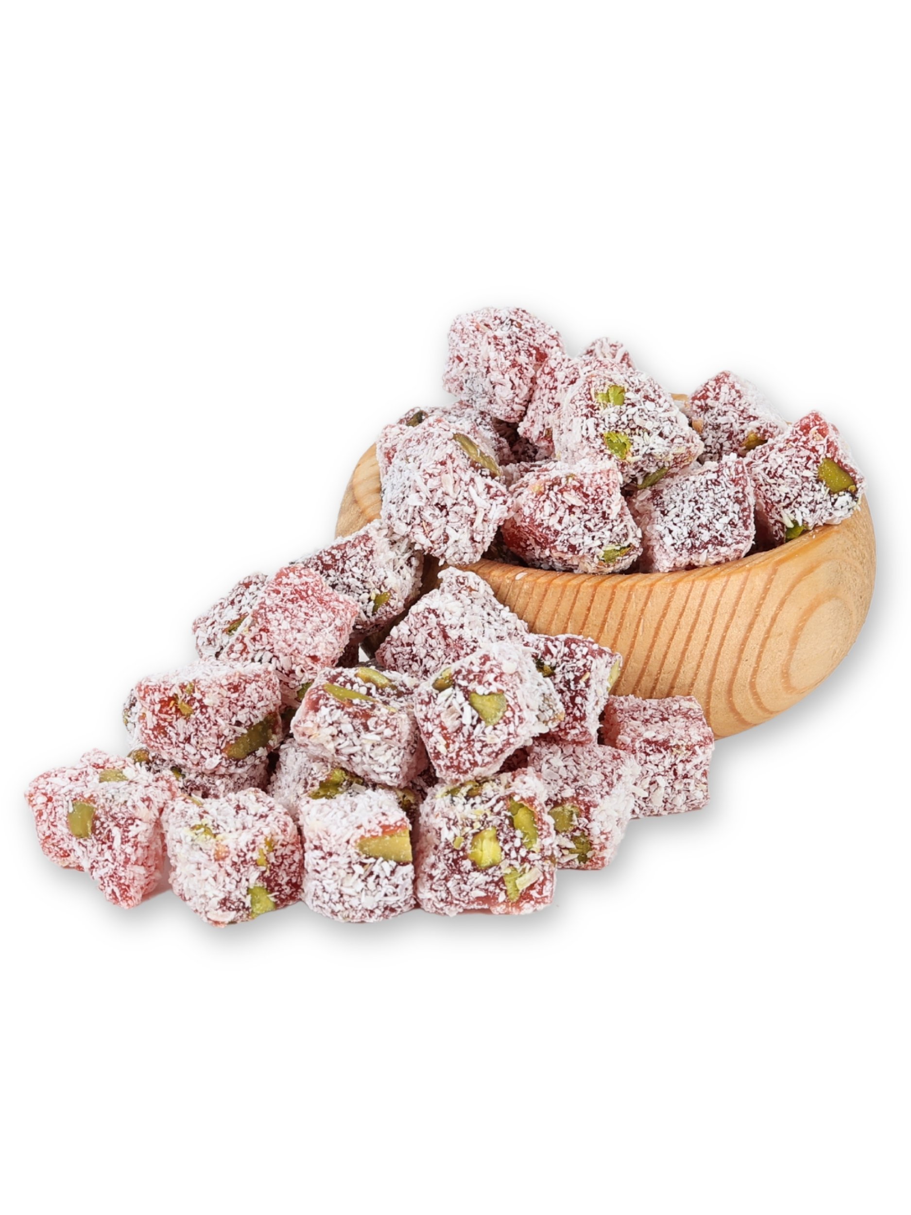 Özoğul Kuruyemiş Çifte Kavrulmuş Antep Fıstıklı Narlı Lokum 500 gr