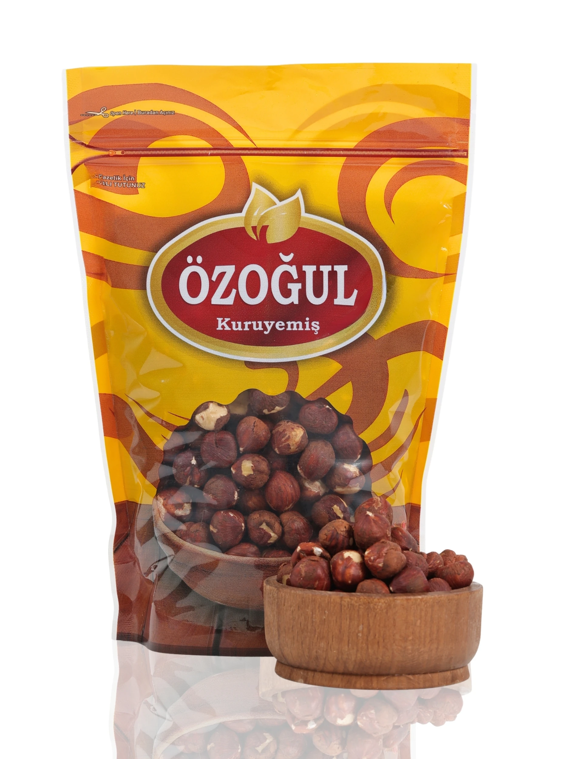 Özoğul Kuruyemiş Çiğ Fındık  - 1000 gr