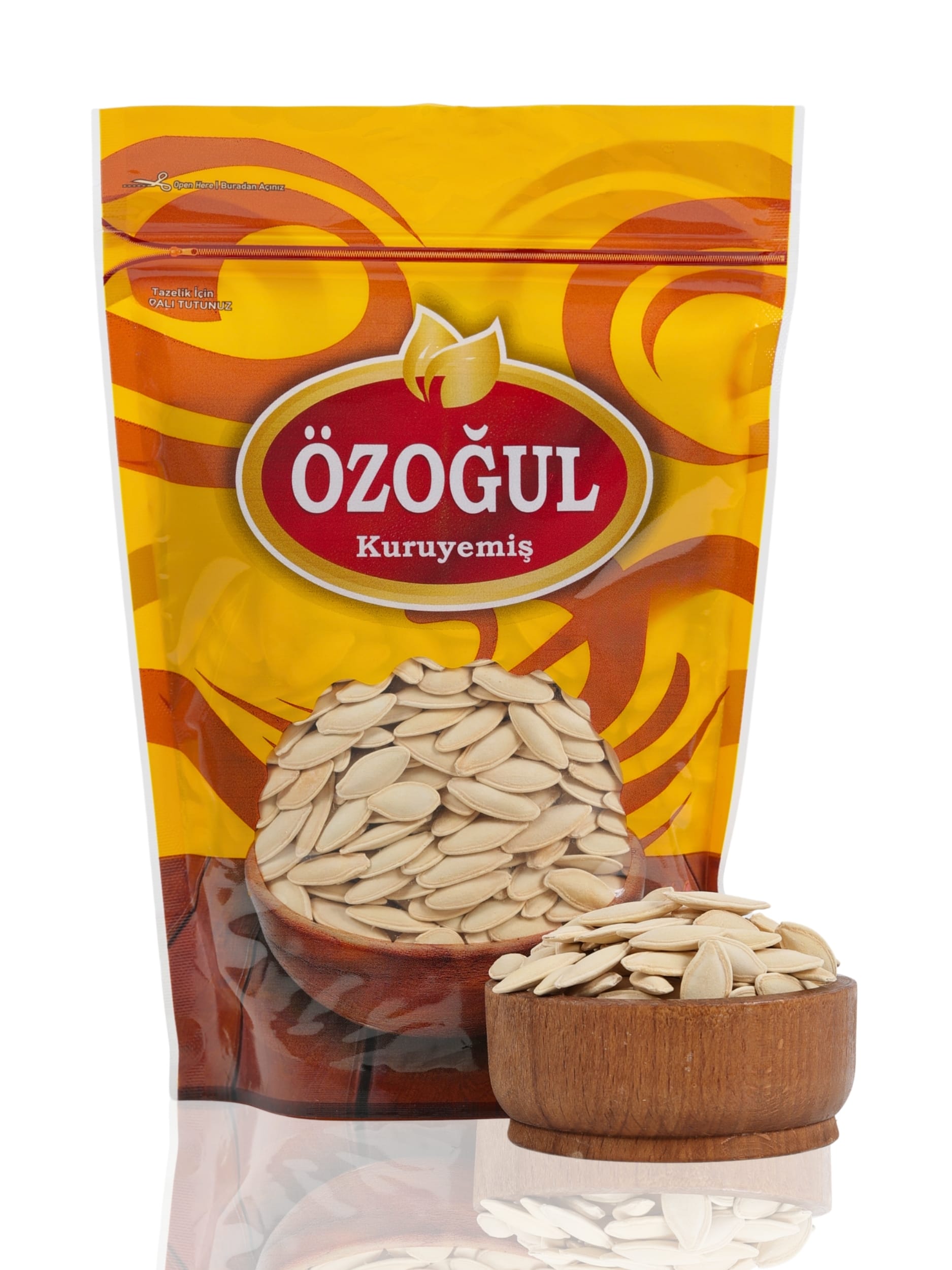 Özoğul Kuruyemiş Çiğ Kabak Çekirdeği - 1000 gr