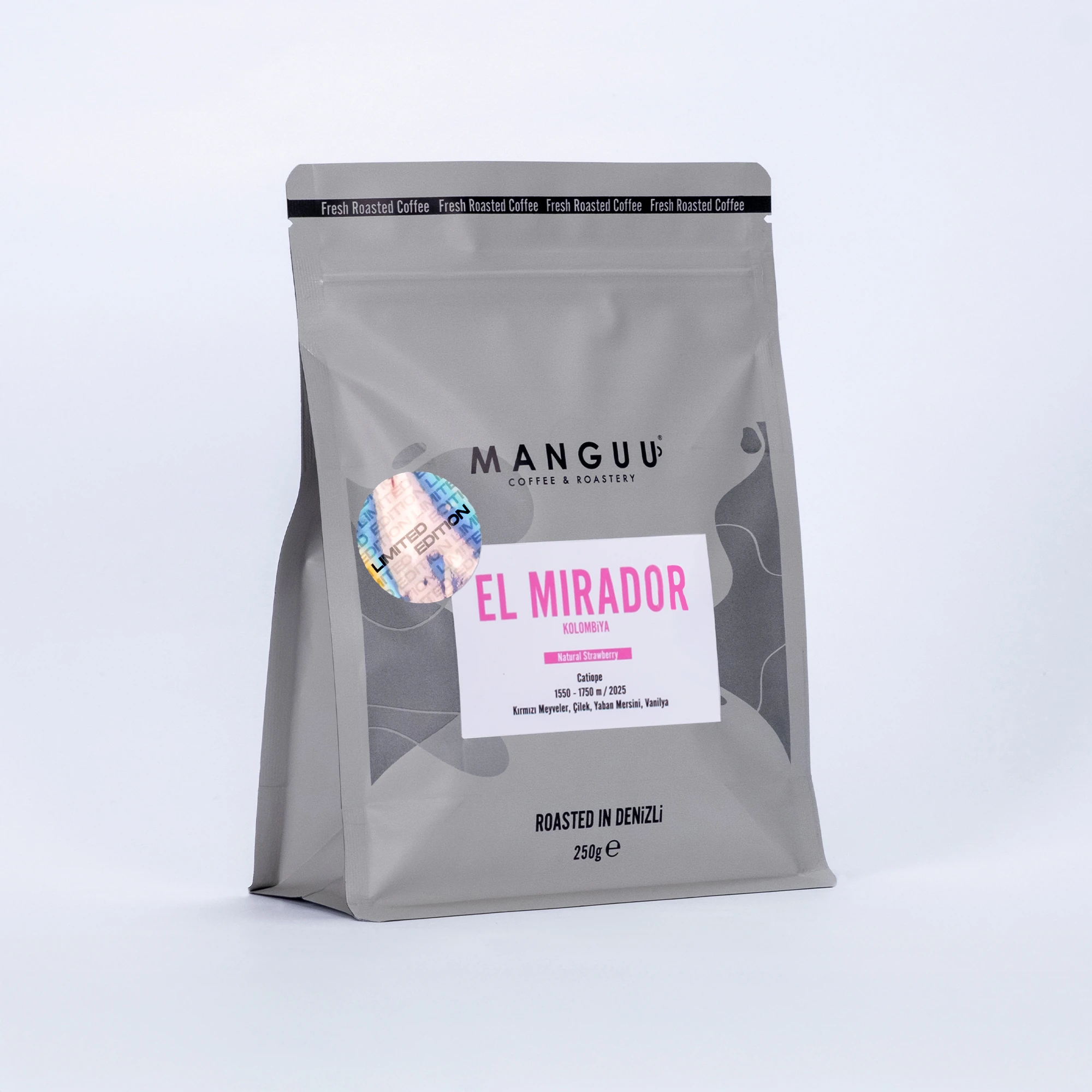 KOLOMBİYA - EL MİRADOR - NATURAL STRAWBERRY