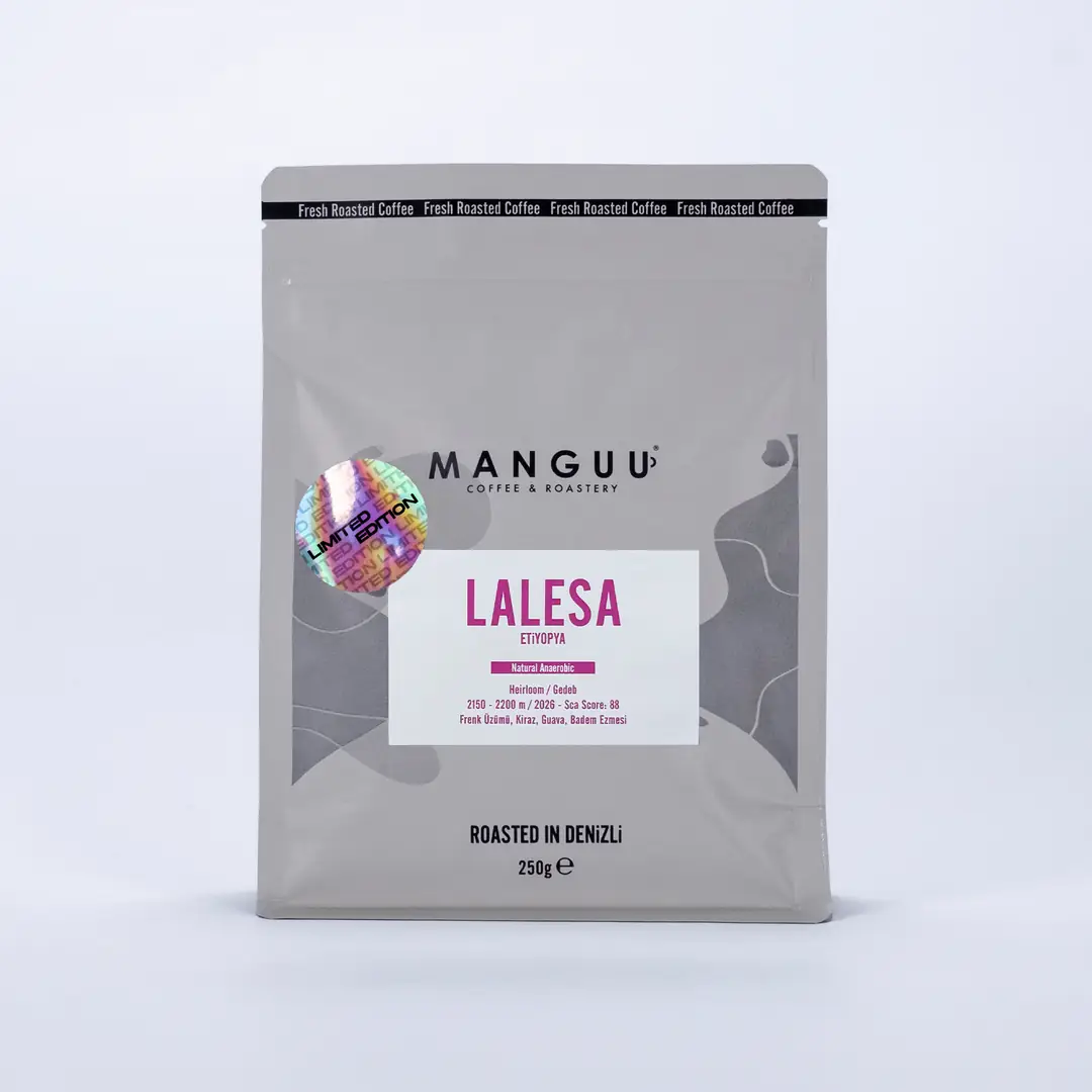 ETİYOPYA - LALESA - ANAEROBIC NATURAL