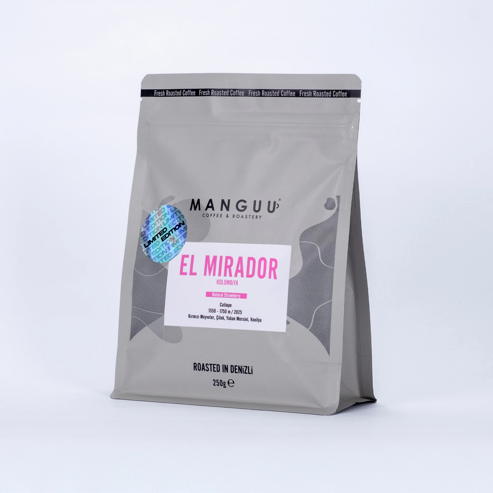 KOLOMBİYA - EL MİRADOR - NATURAL STRAWBERRY