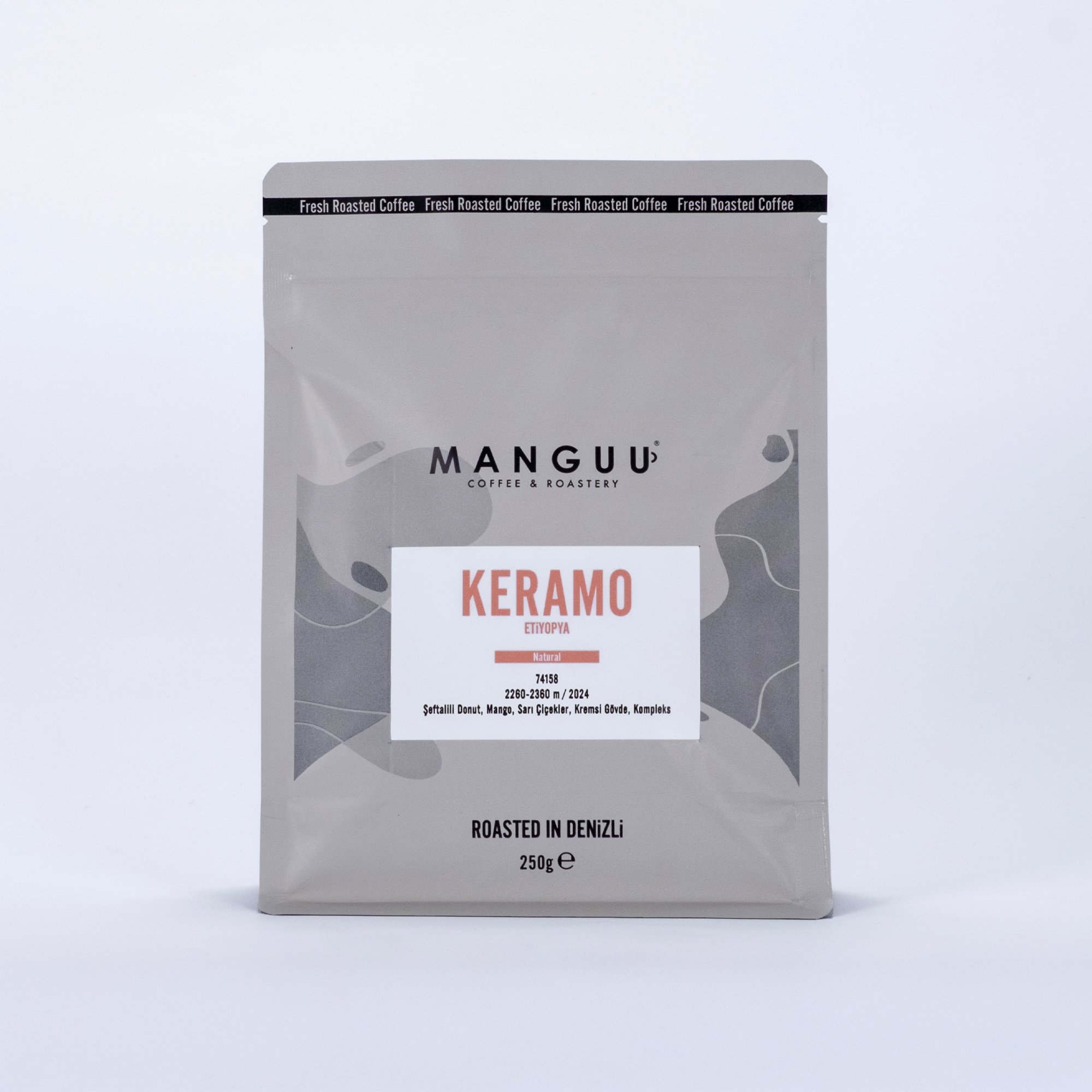 ETİYOPYA - KERAMO - NATURAL