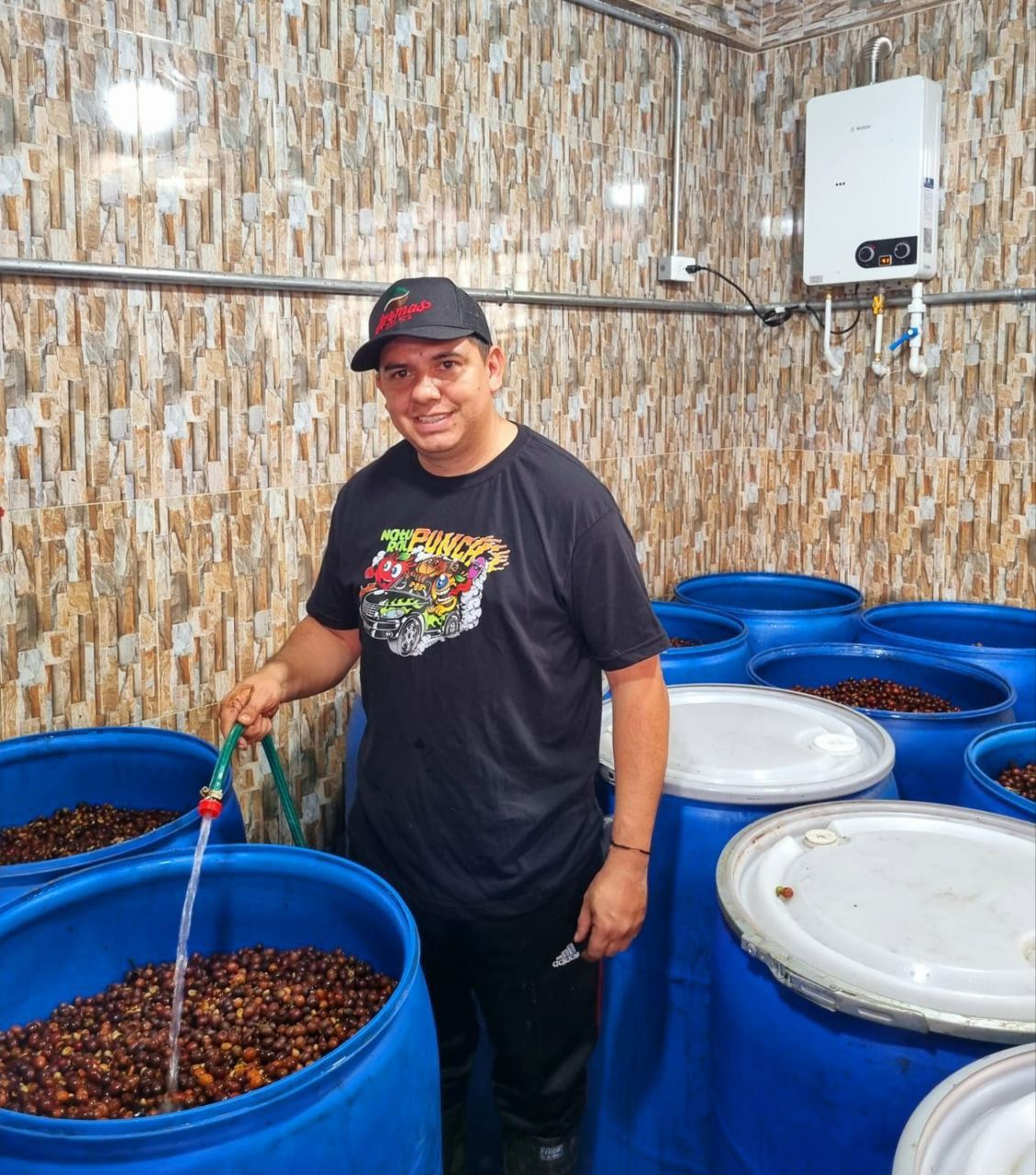 KOLOMBİYA - EL MİRADOR - NATURAL STRAWBERRY