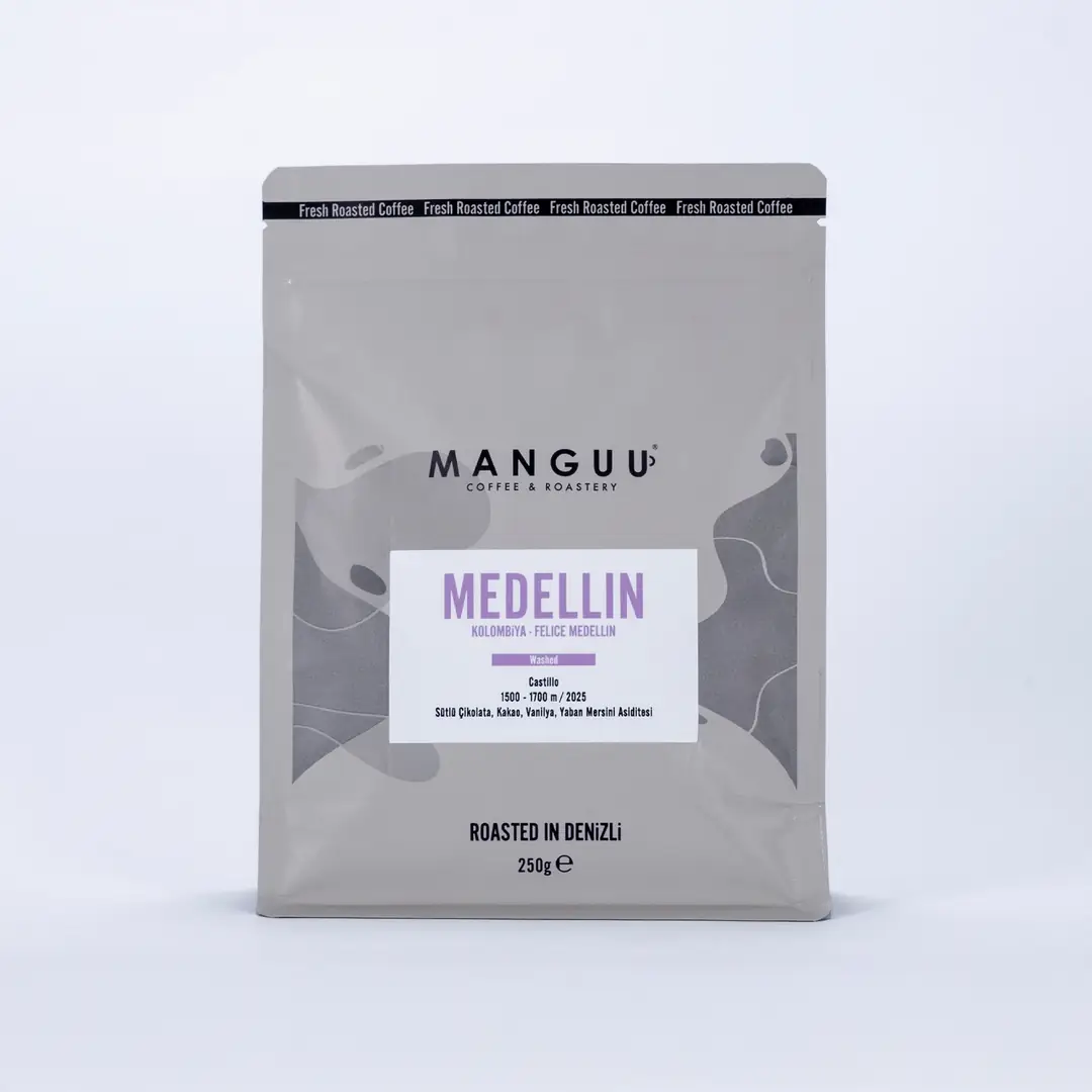 6 KG ESPRESSO KOLOMBİYA MEDELLİN