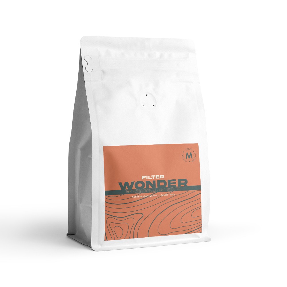 WONDER - Filtre Kahve - Regıonal Blend