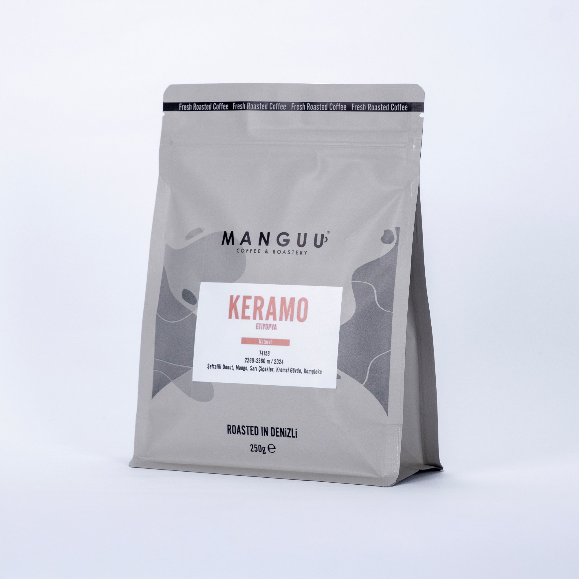 ETİYOPYA - KERAMO - NATURAL